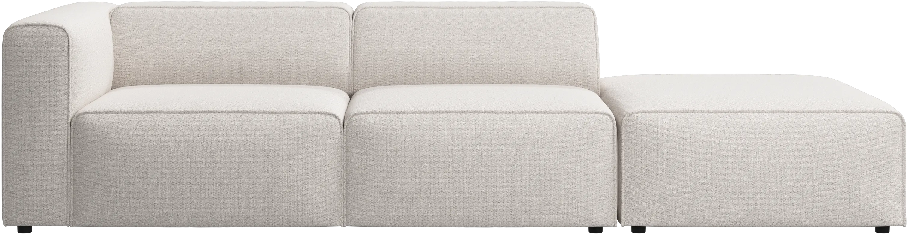 Carmo sofa with lounging units