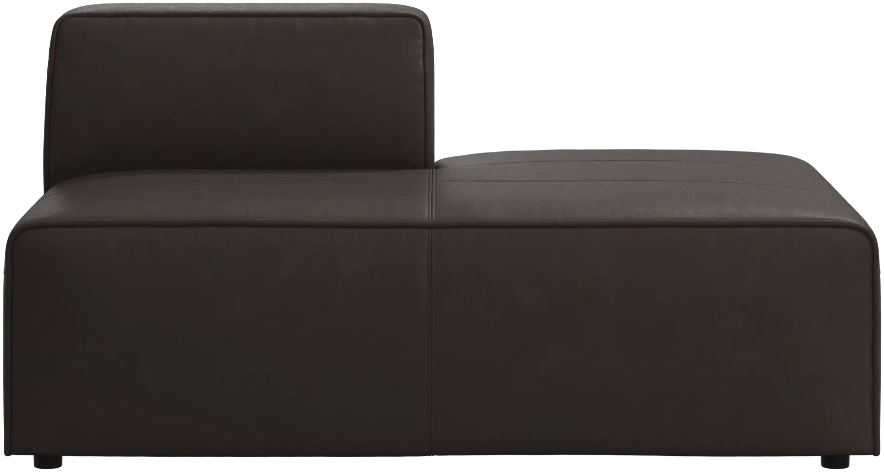 Carmo sofa with open end