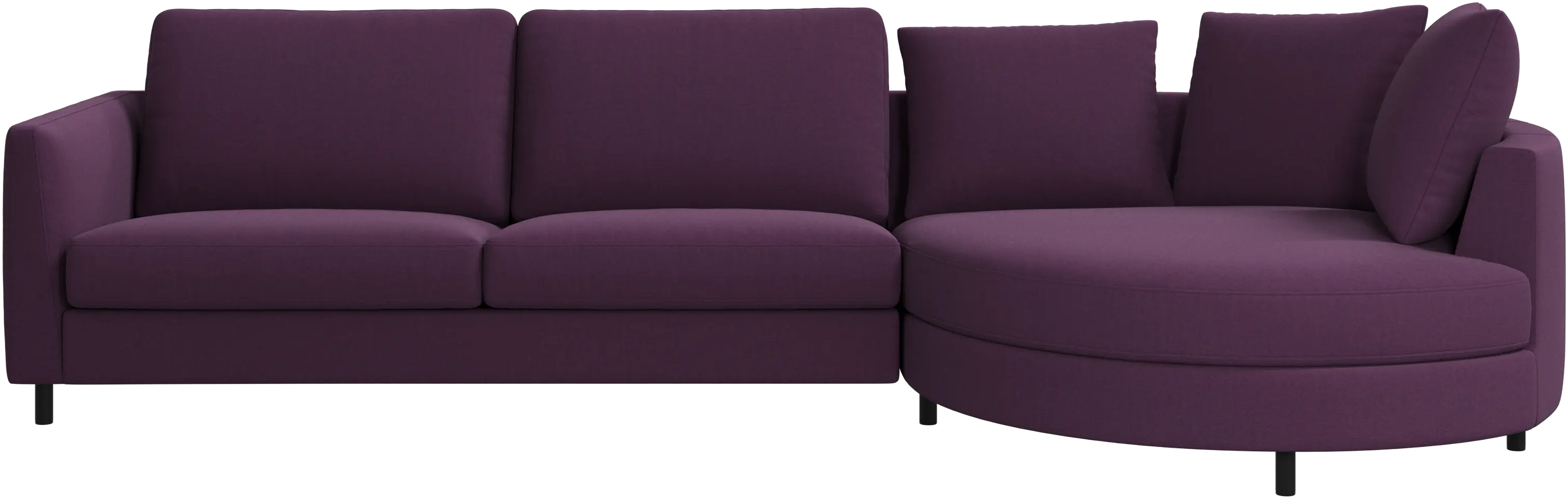 Indivi sofa with chaise longue right