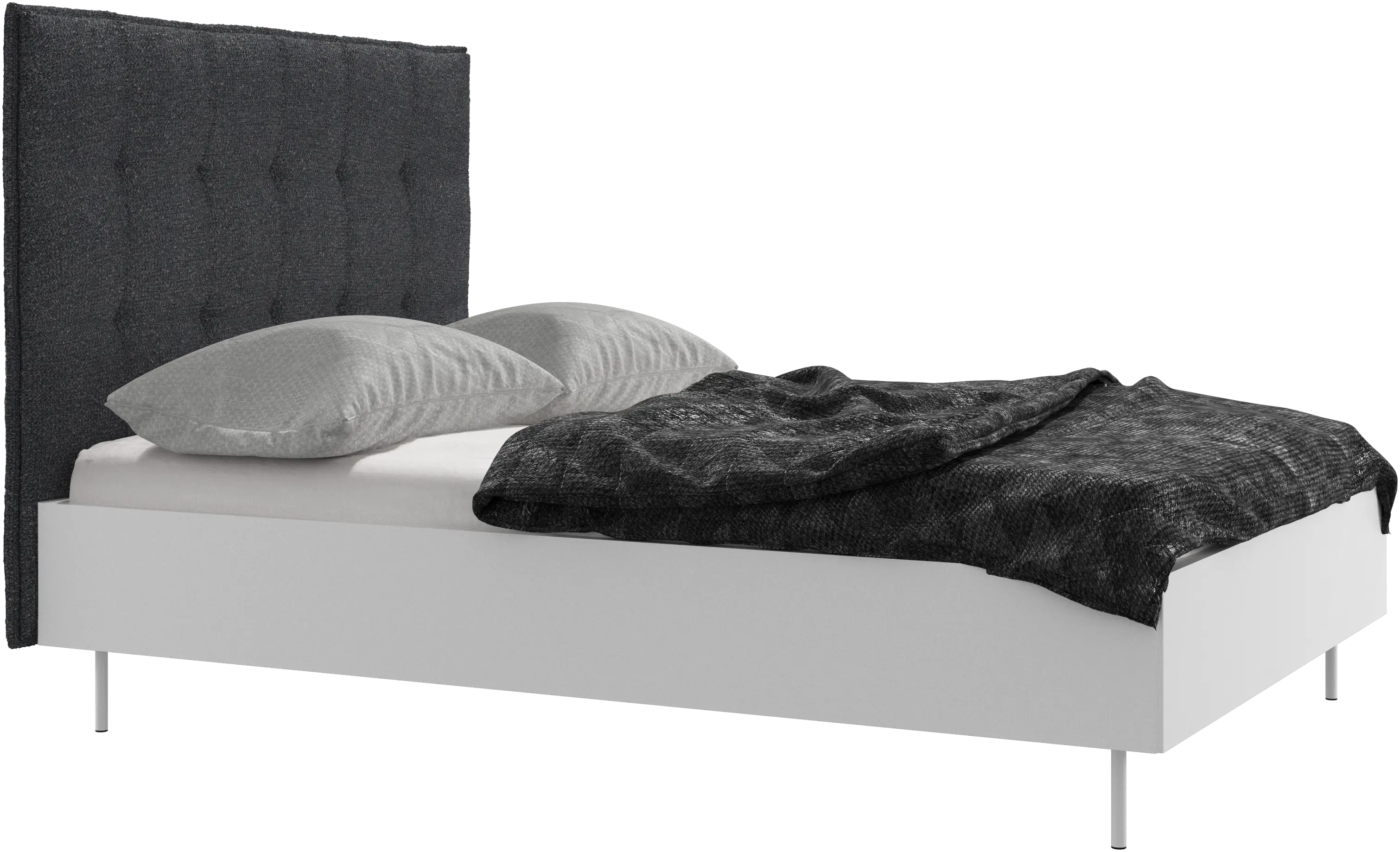 Lugano bed, excl. mattress