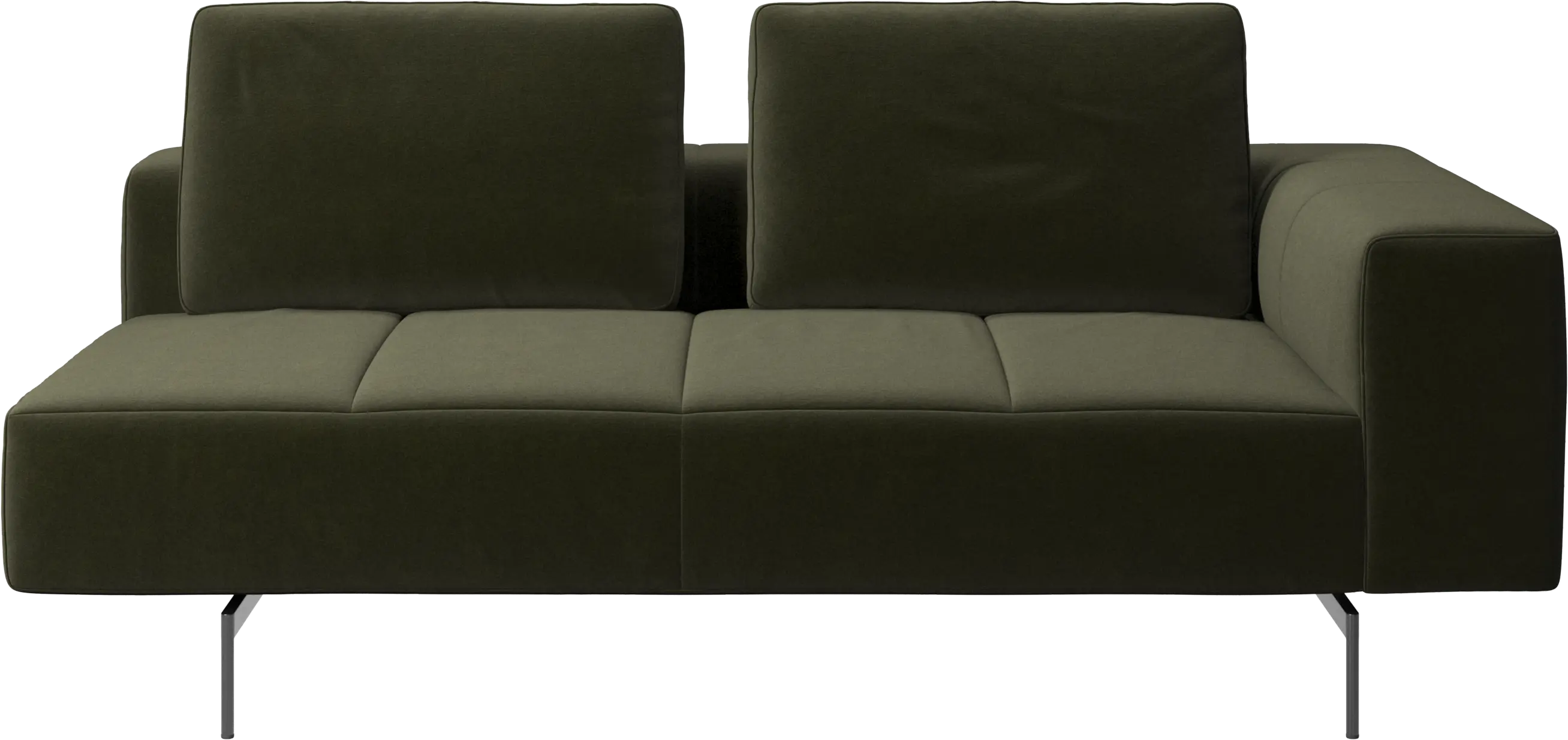 Amsterdam 2,5 seating module, armrest right
