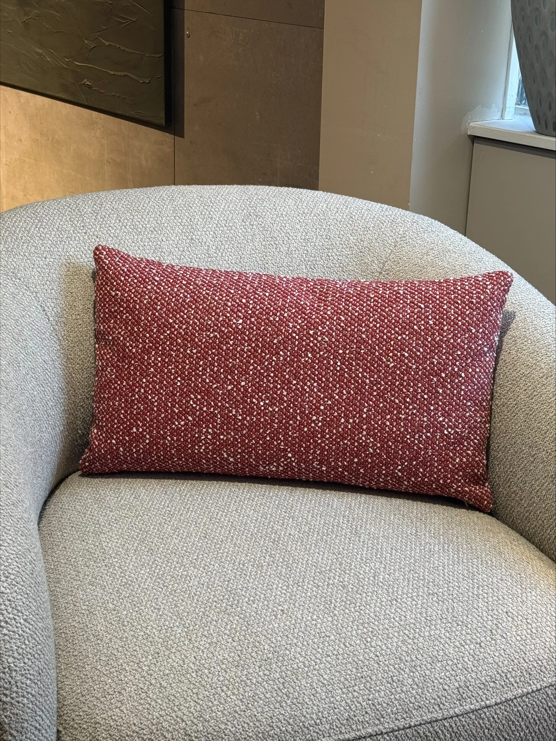 Accessories Coussin Bergamo avellino rouge
