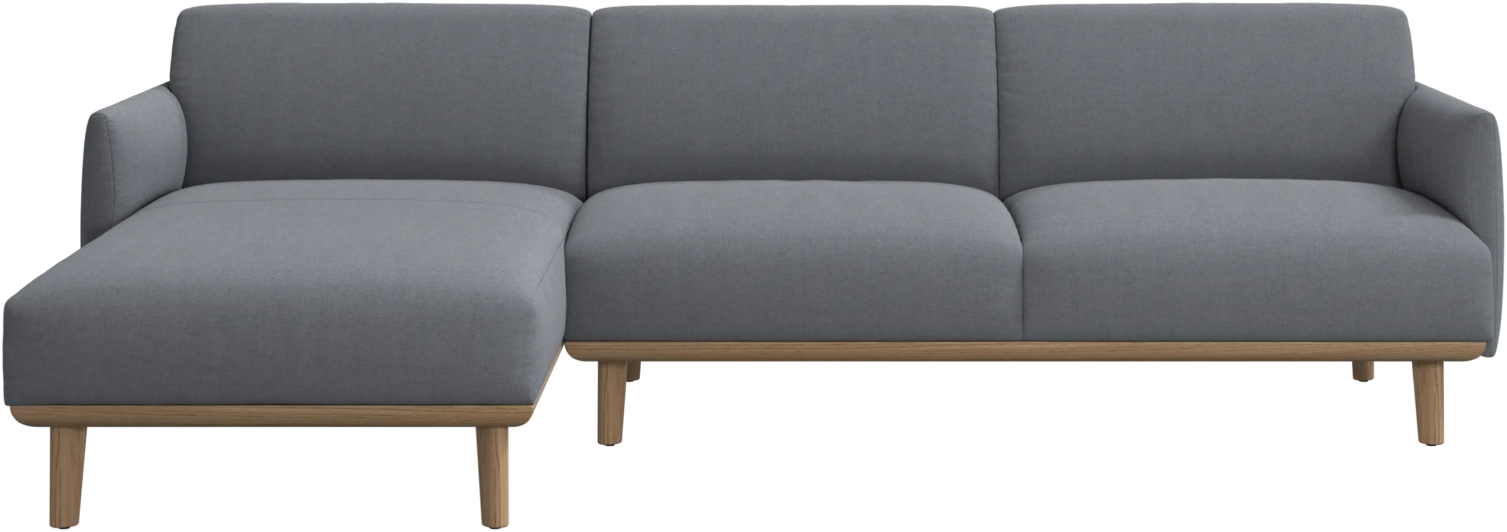 Sofá Aarhus con módulo chaise-longue a la izquierda