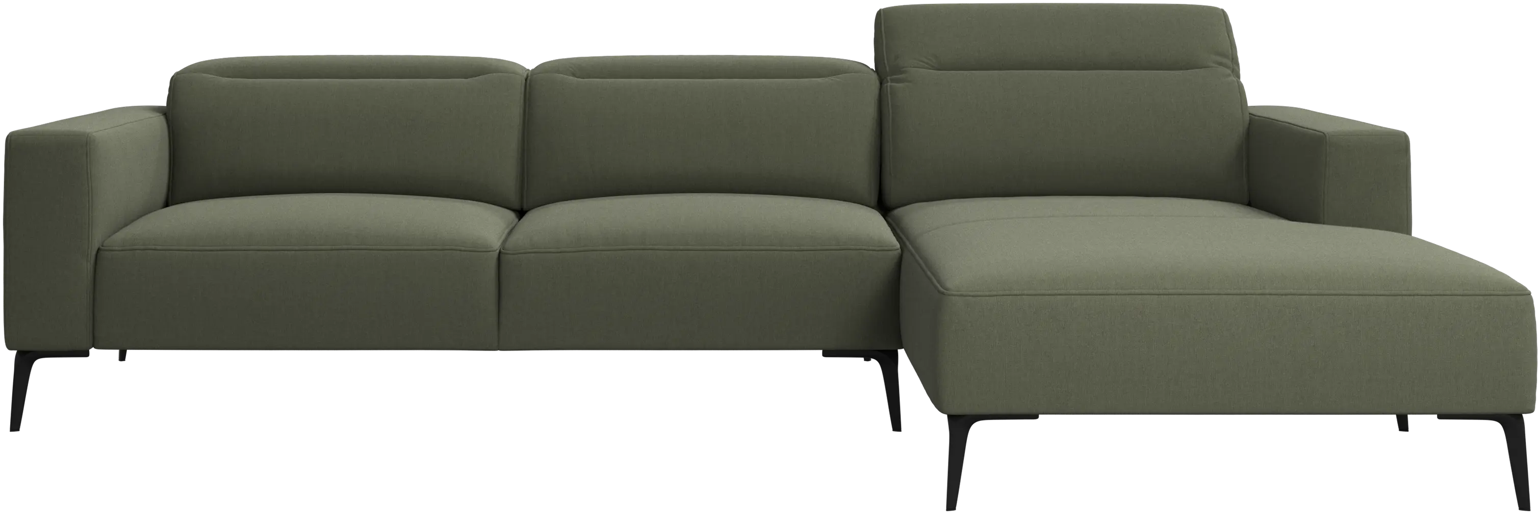 Zürich sofa with resting unit
