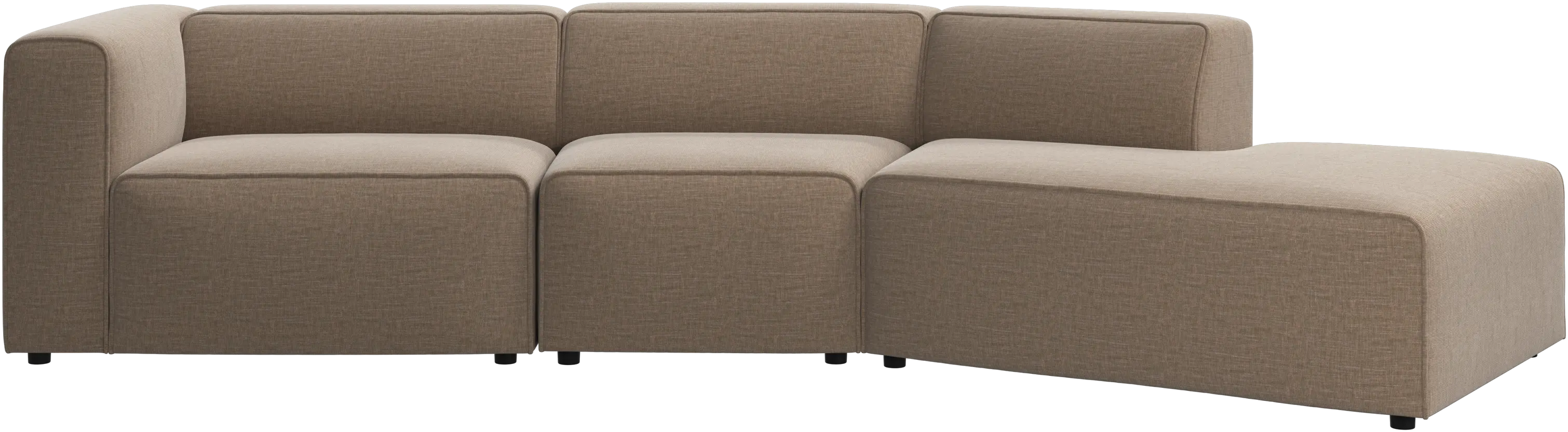 Carmo sofa with lounging units