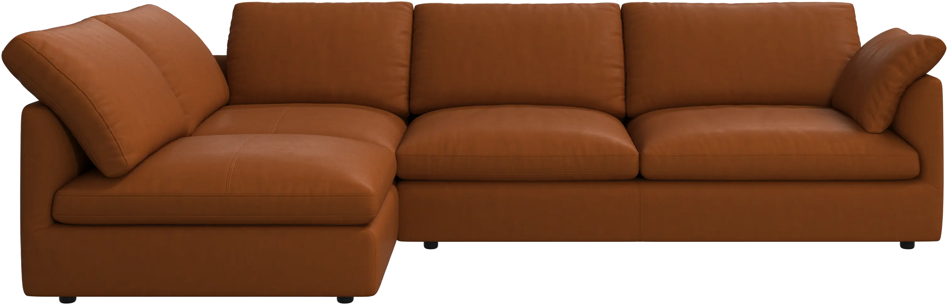 Milano corner sofa left