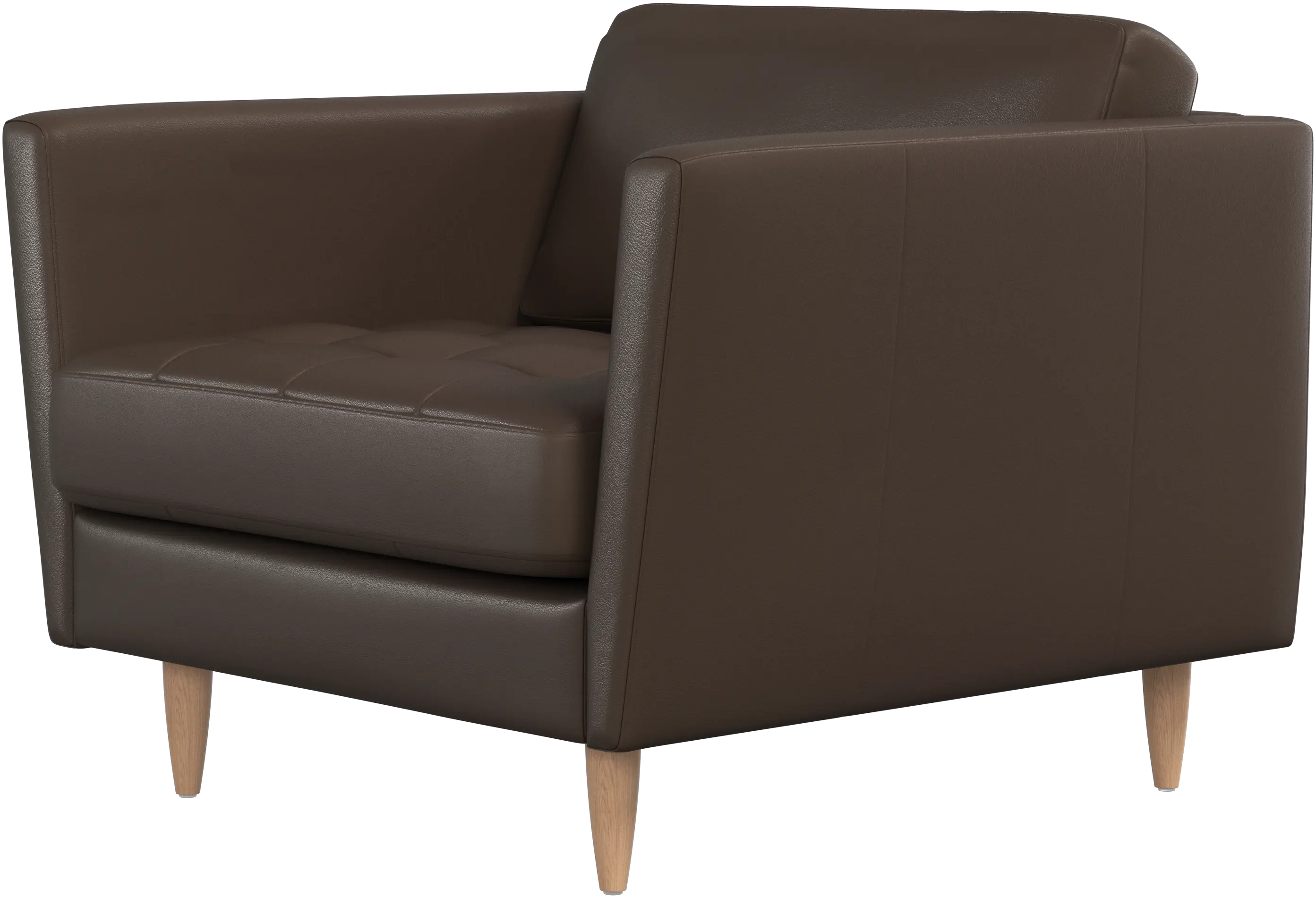 Osaka chair, tufted seat