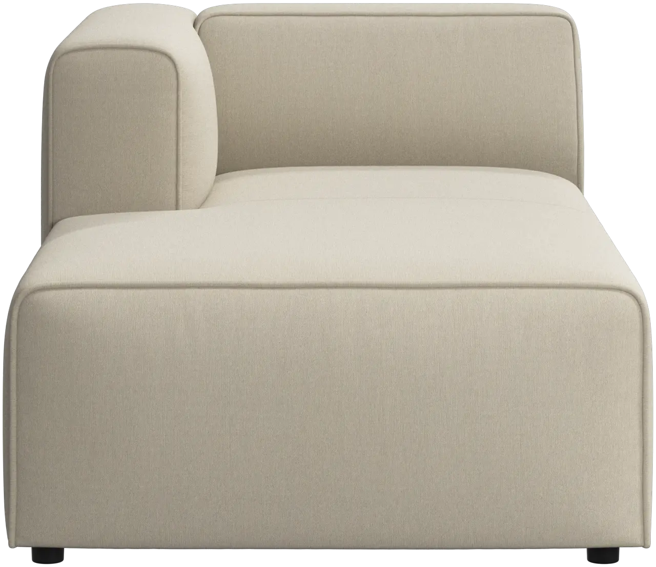 Carmo chaise longue left