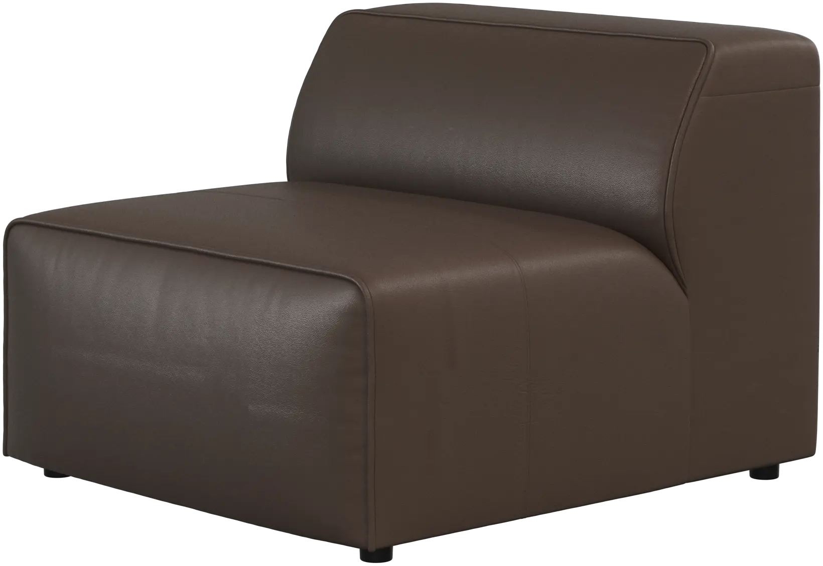 Carmo 1-seater, no armrests