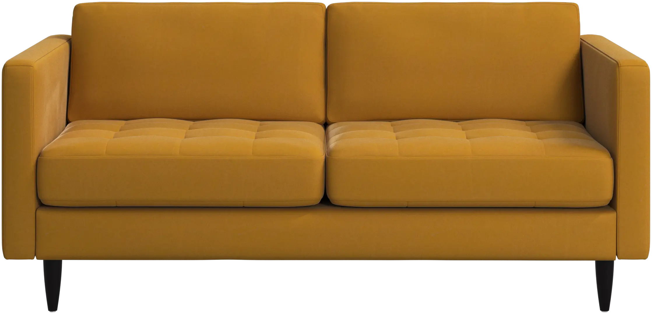 Osaka sofa, tufted seat