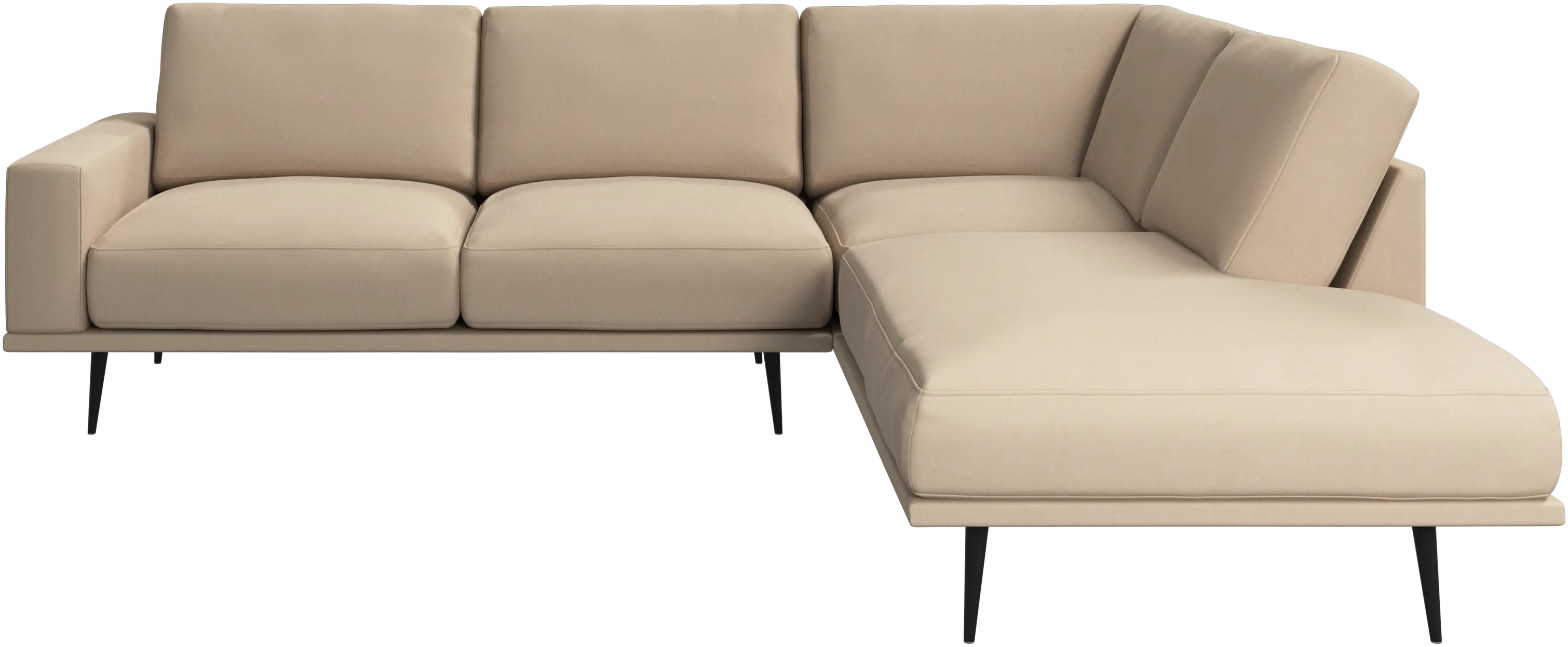 Carlton sofa with lounging units