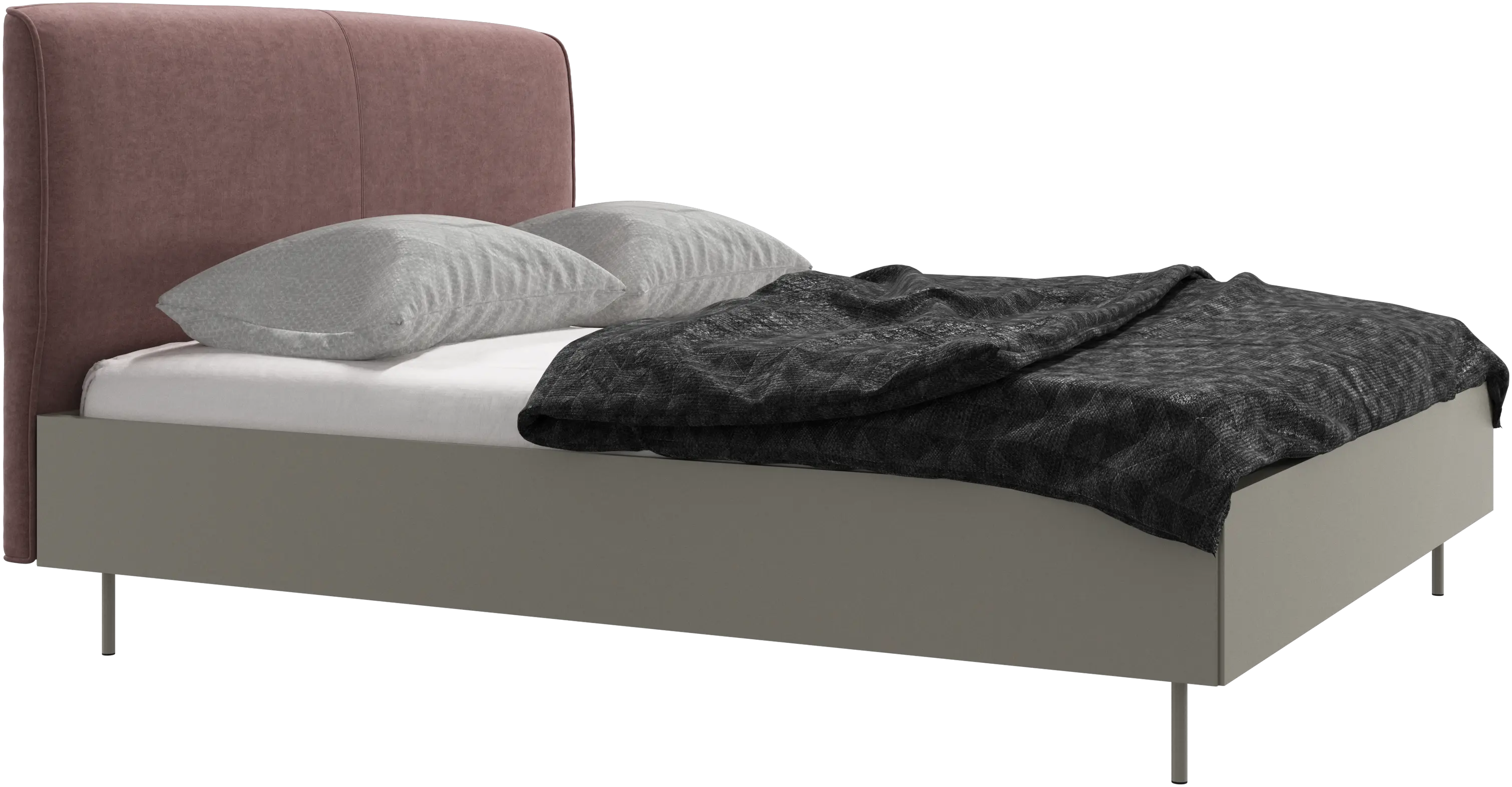 Houston bed, excl. mattress