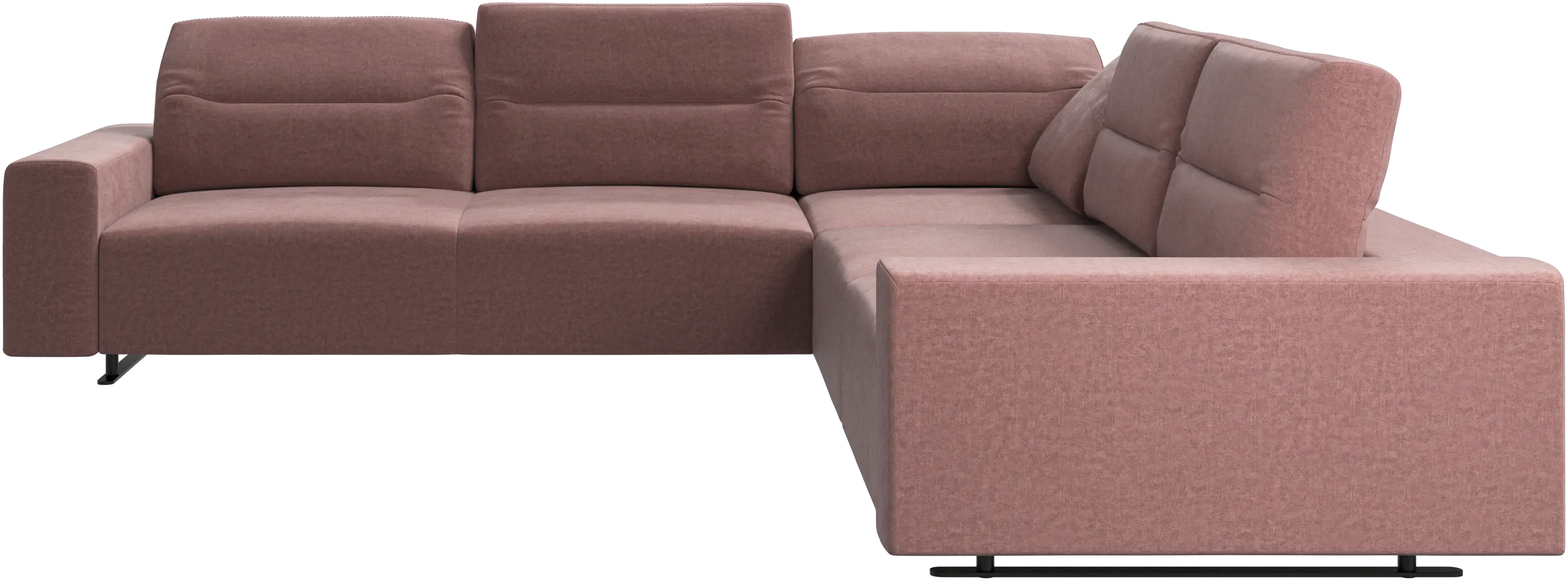 Hampton corner sofa with adjustable back