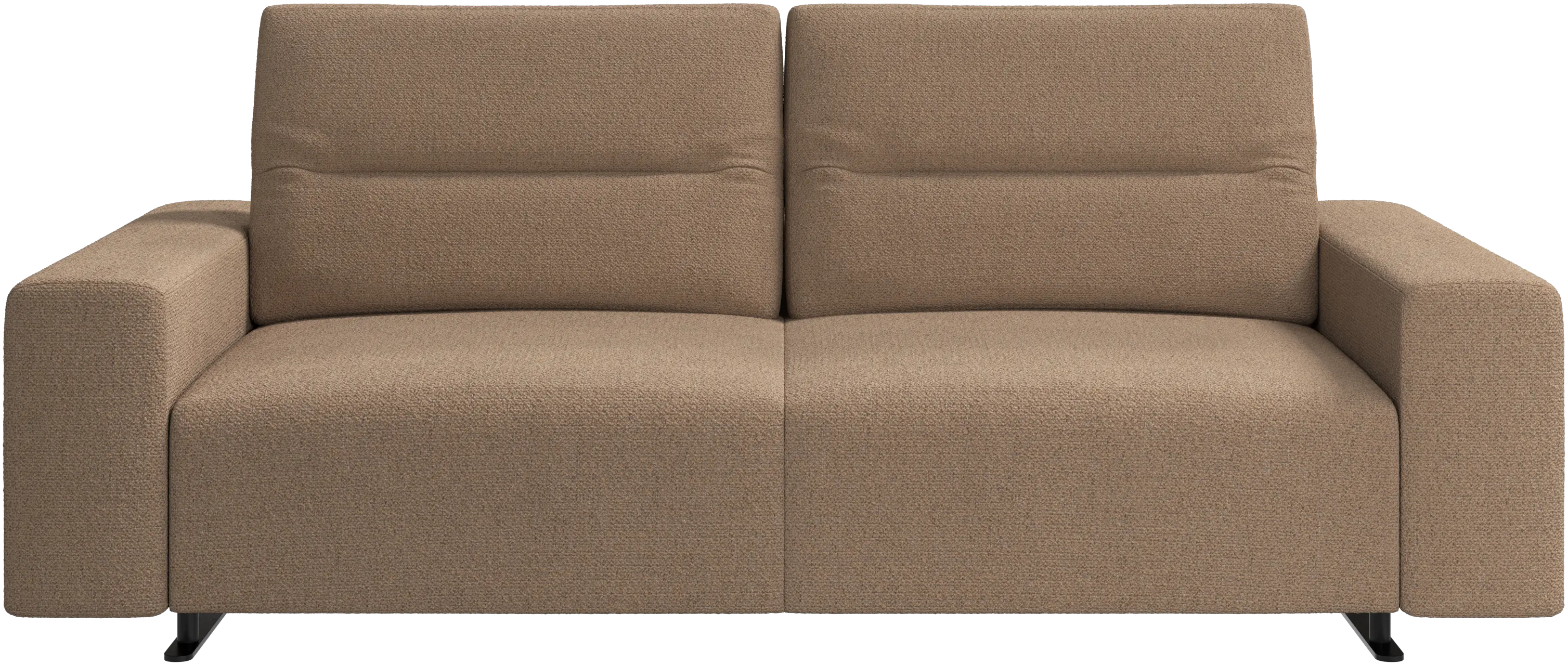 Hampton sofa with adjustable back
