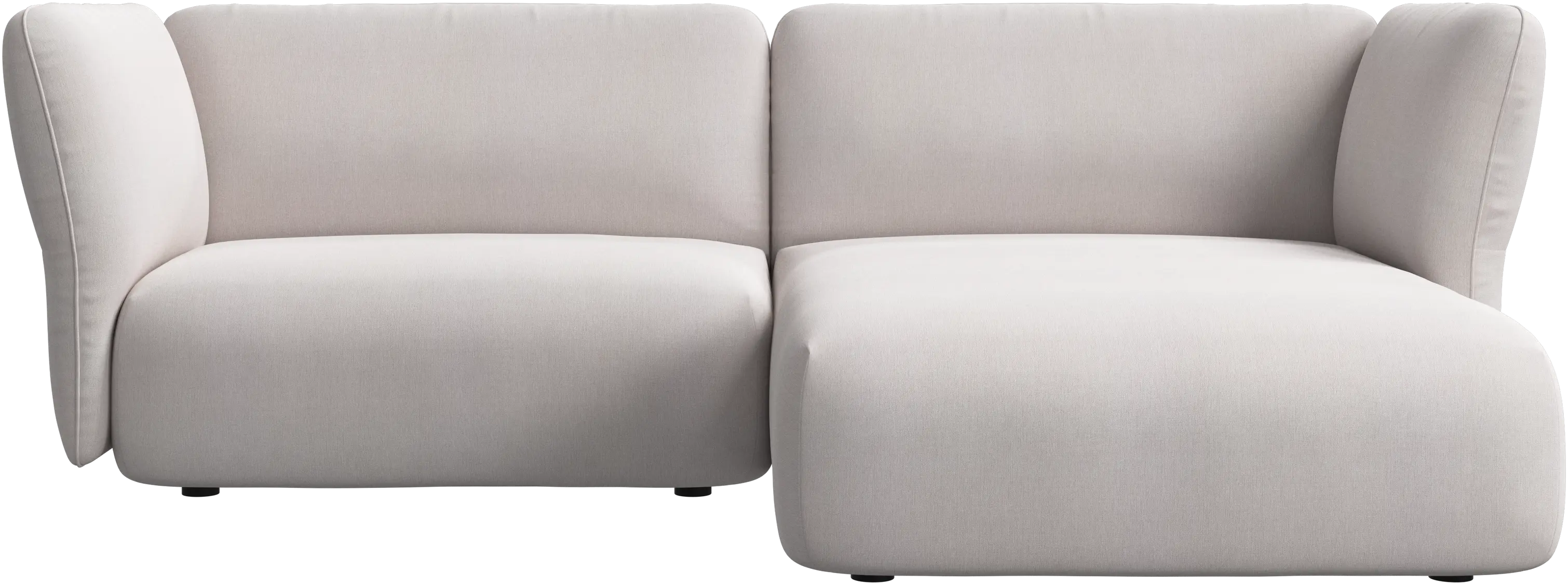Paraggi 1.5-seater with chaise longue right