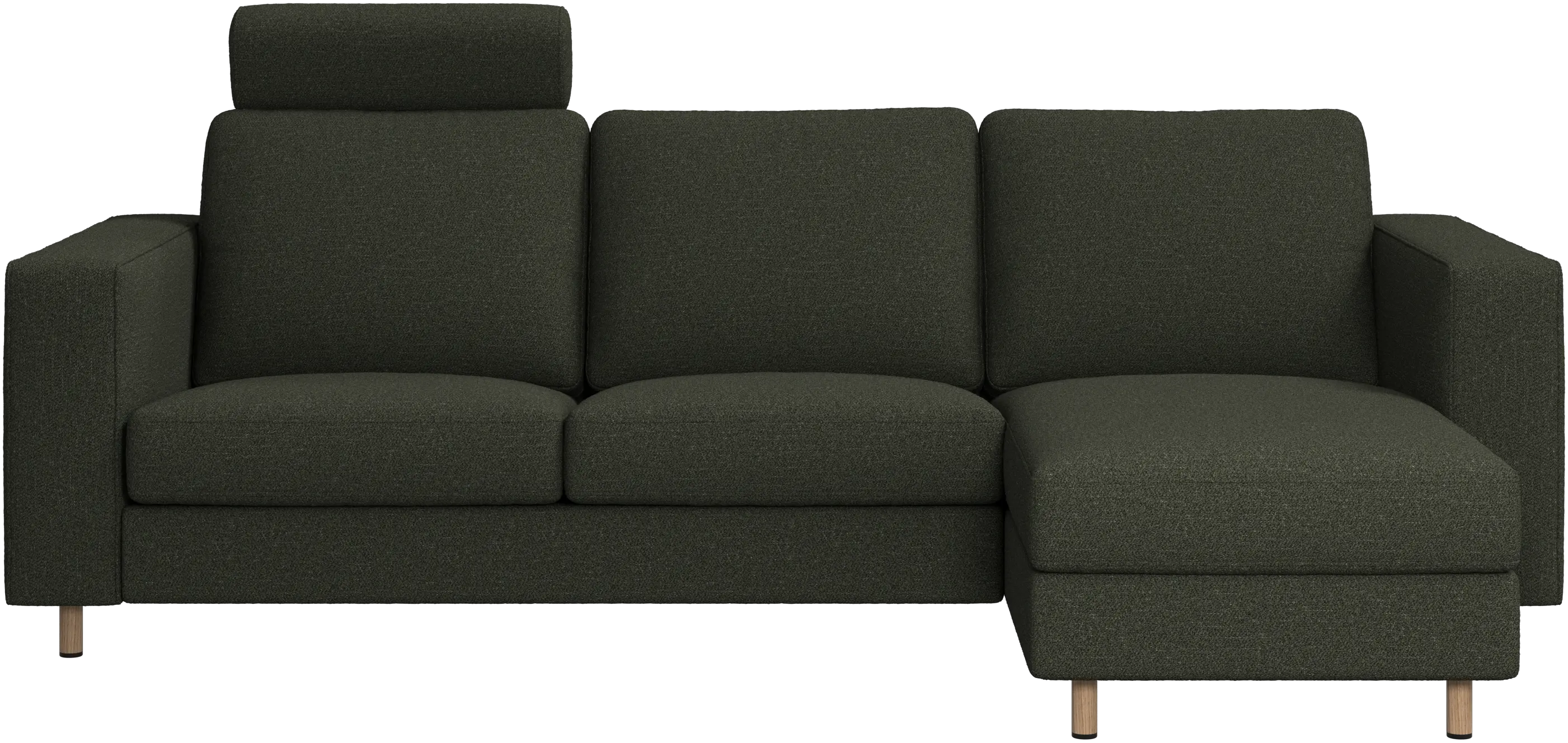 Indivi sofa with chaise longue right
