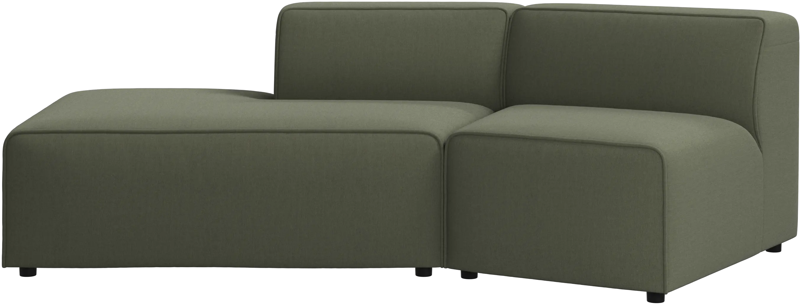 Carmo open end, angled, left