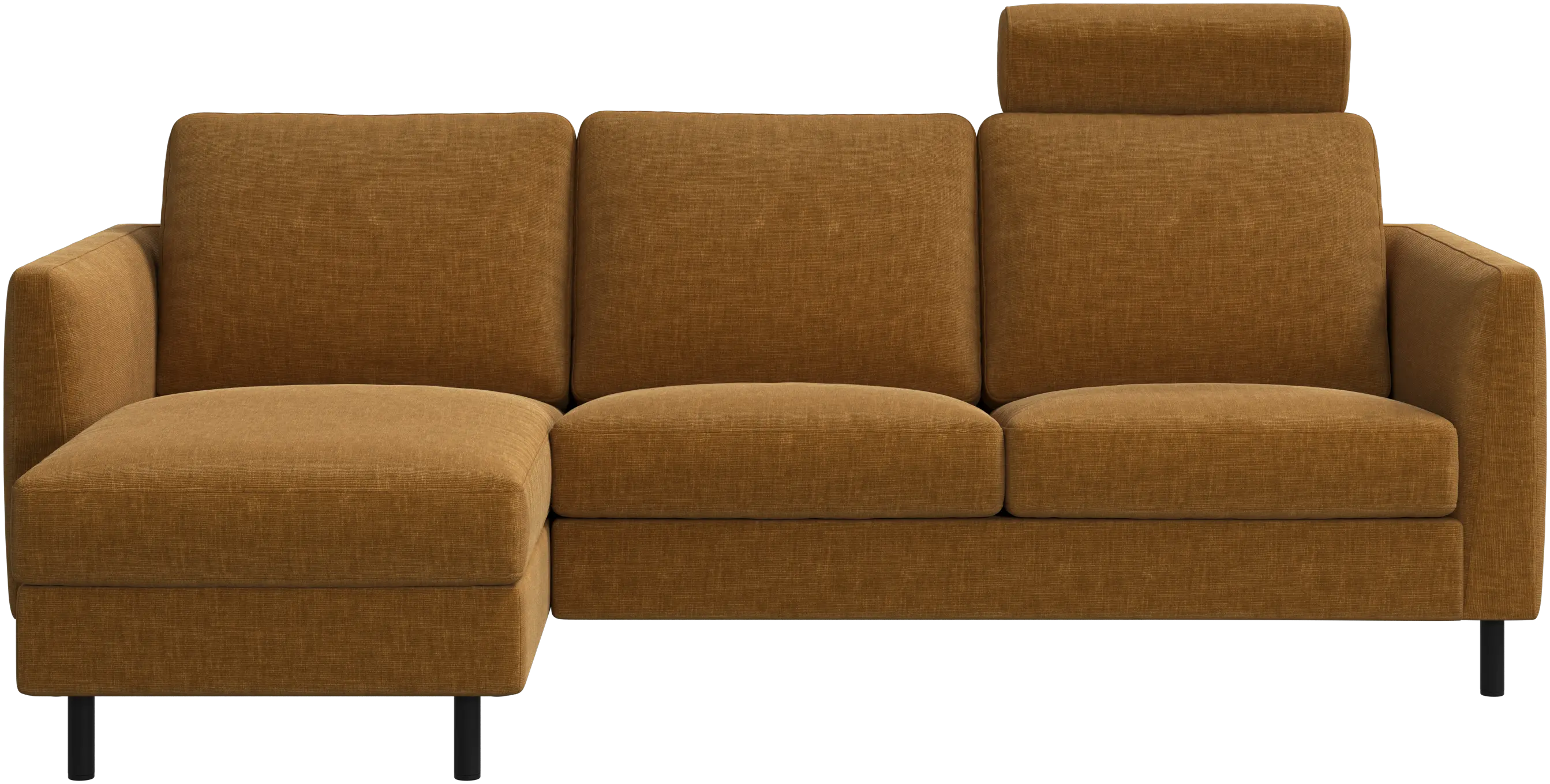 Sofá Indivi con módulo chaise-longue a la izquierda