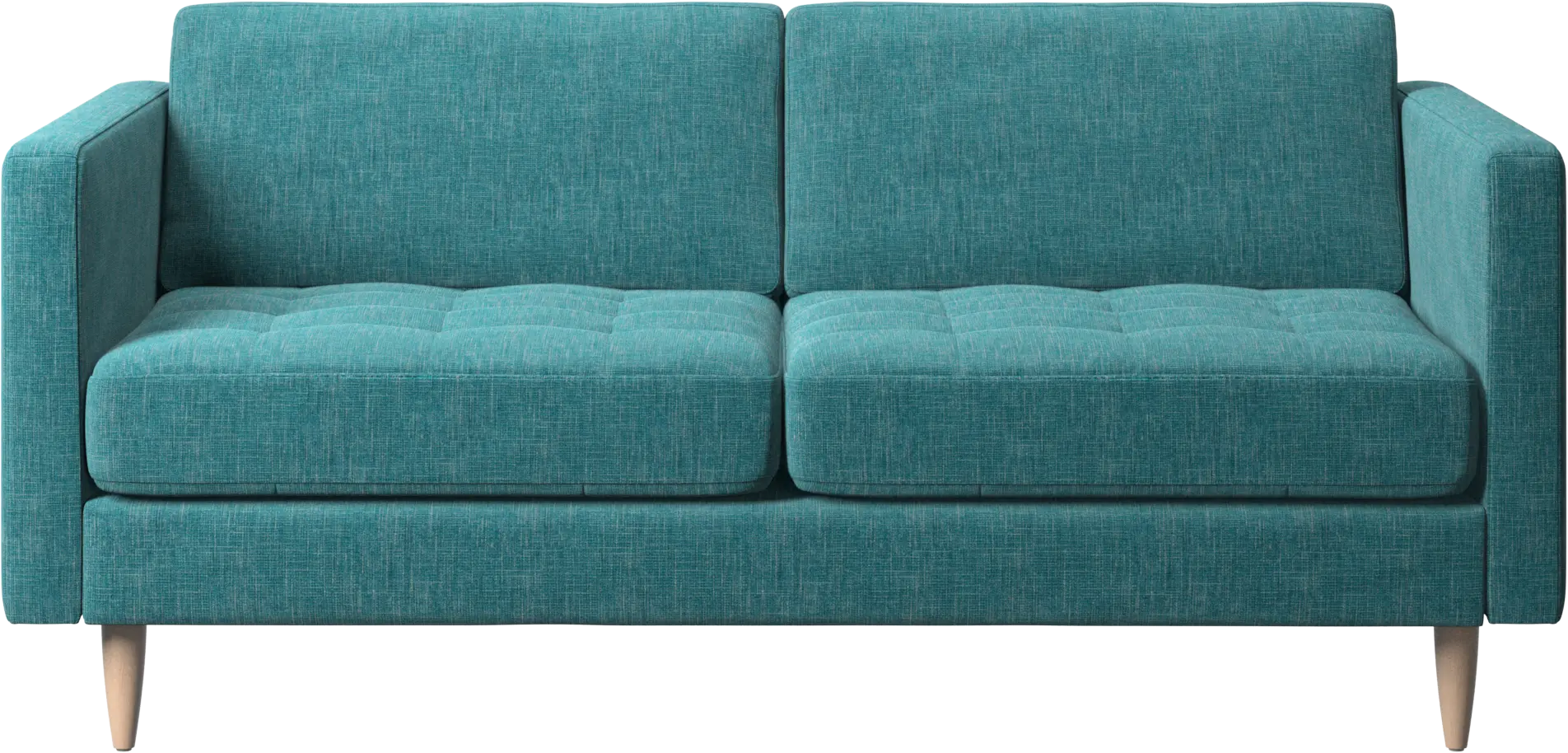 Osaka sofa, tufted seat