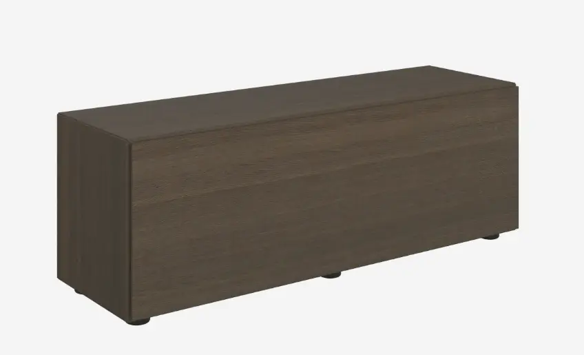 Storage Meuble Tv Lugano avec porte rabattable 154 cm -50%
