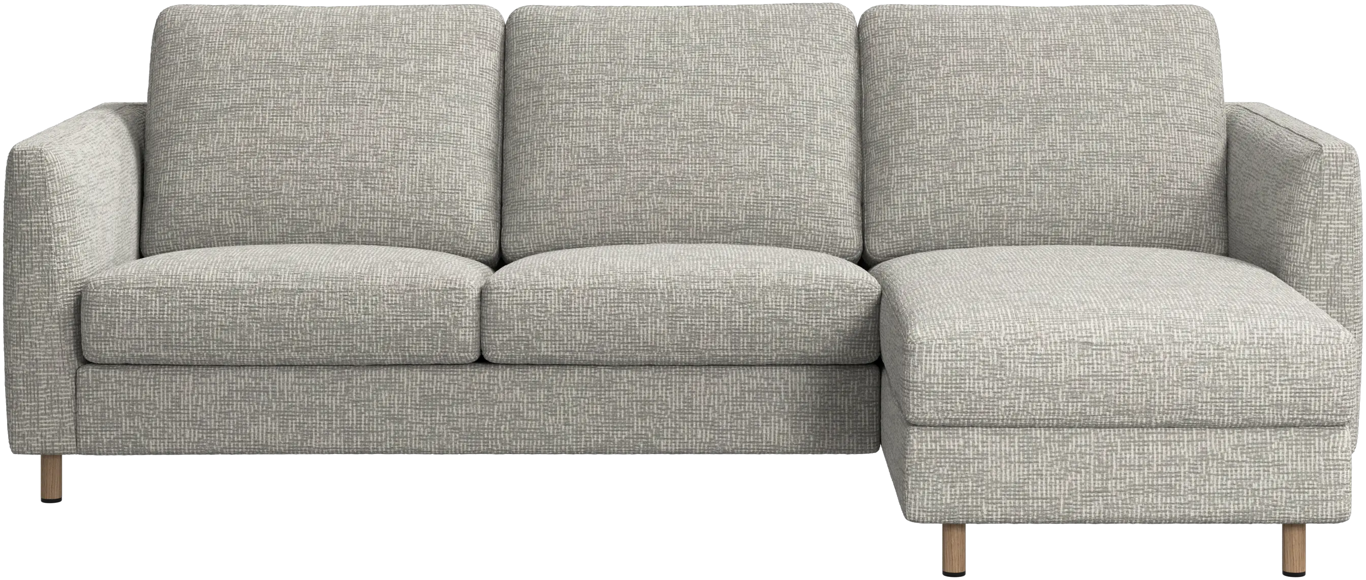 Indivi sofa with chaise longue right