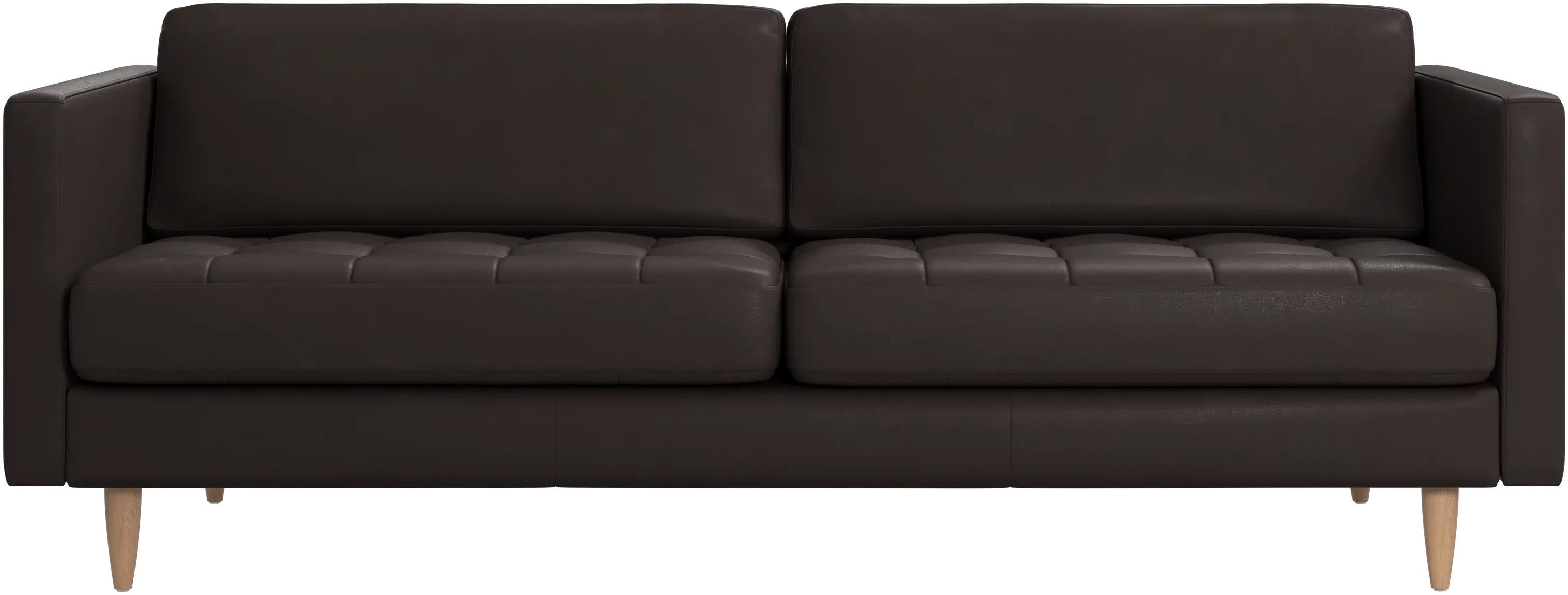 Osaka sofa, tufted seat