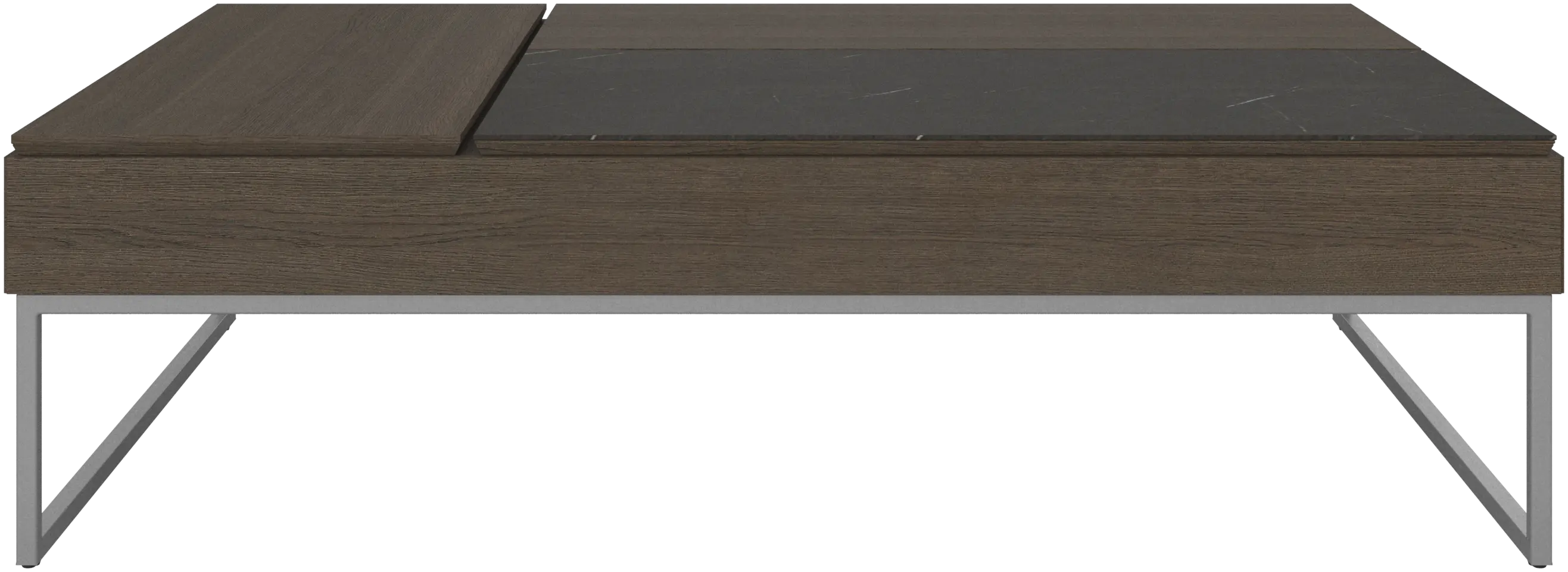 Chiva functional coffee table with storage