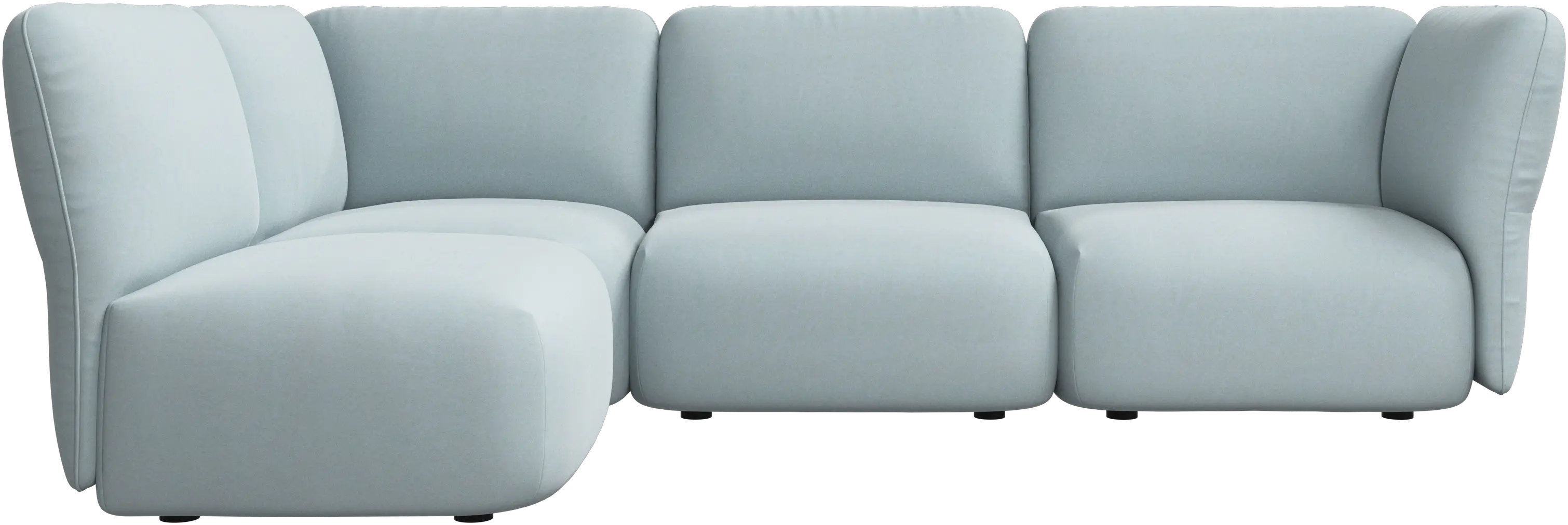 Paraggi corner sofa left