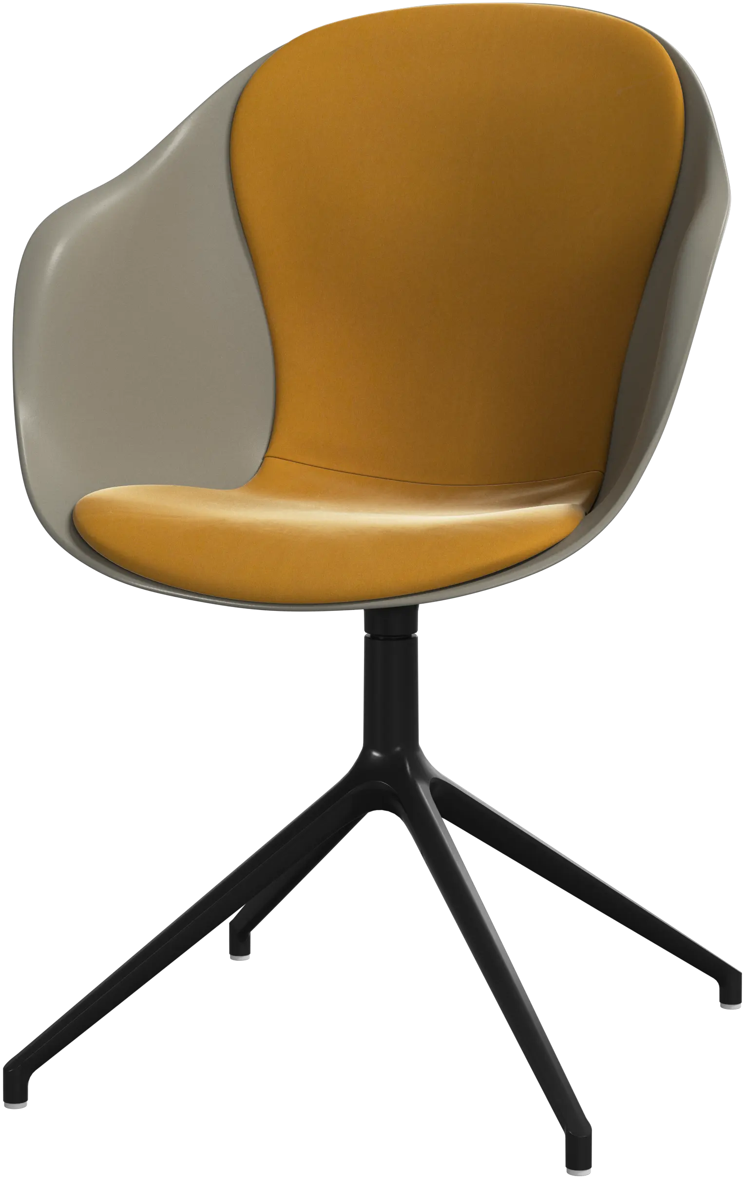 Adelaide dining chair with swivel function