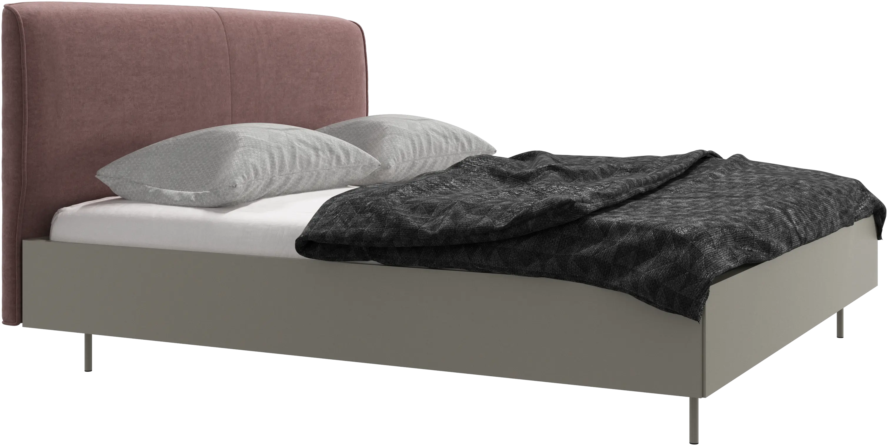 Houston bed, excl. mattress