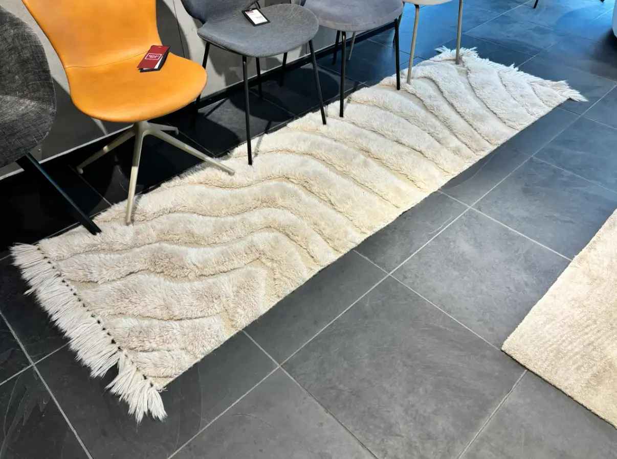 Rugs FORM RUNNER - Cream