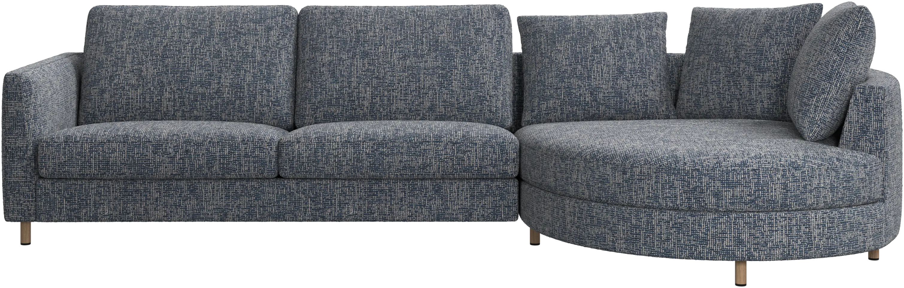 Indivi sofa with chaise longue right