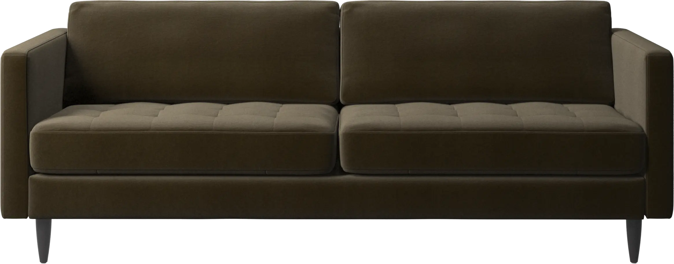 Osaka sofa, tufted seat
