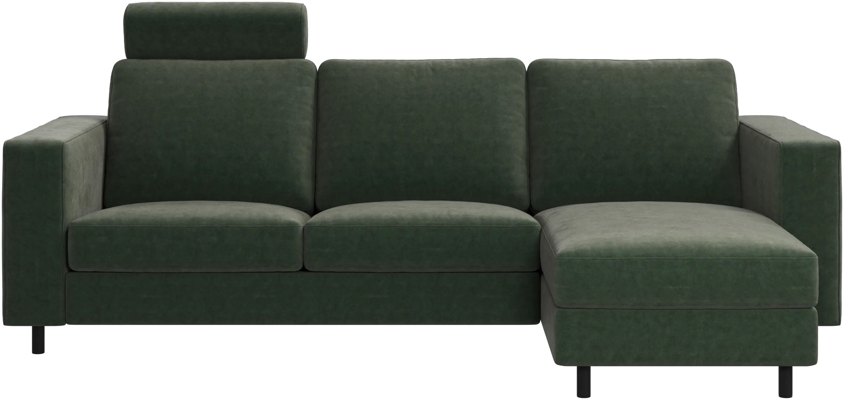 Indivi sofa with chaise longue right