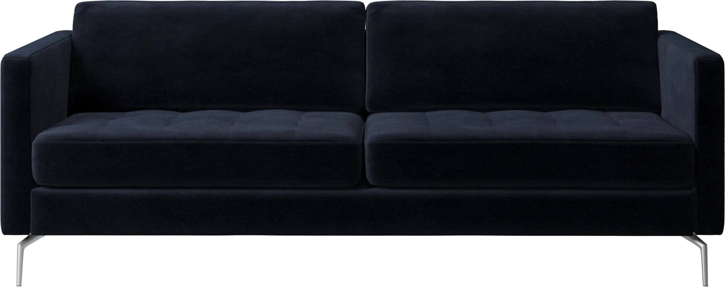 Osaka sofa, tufted seat