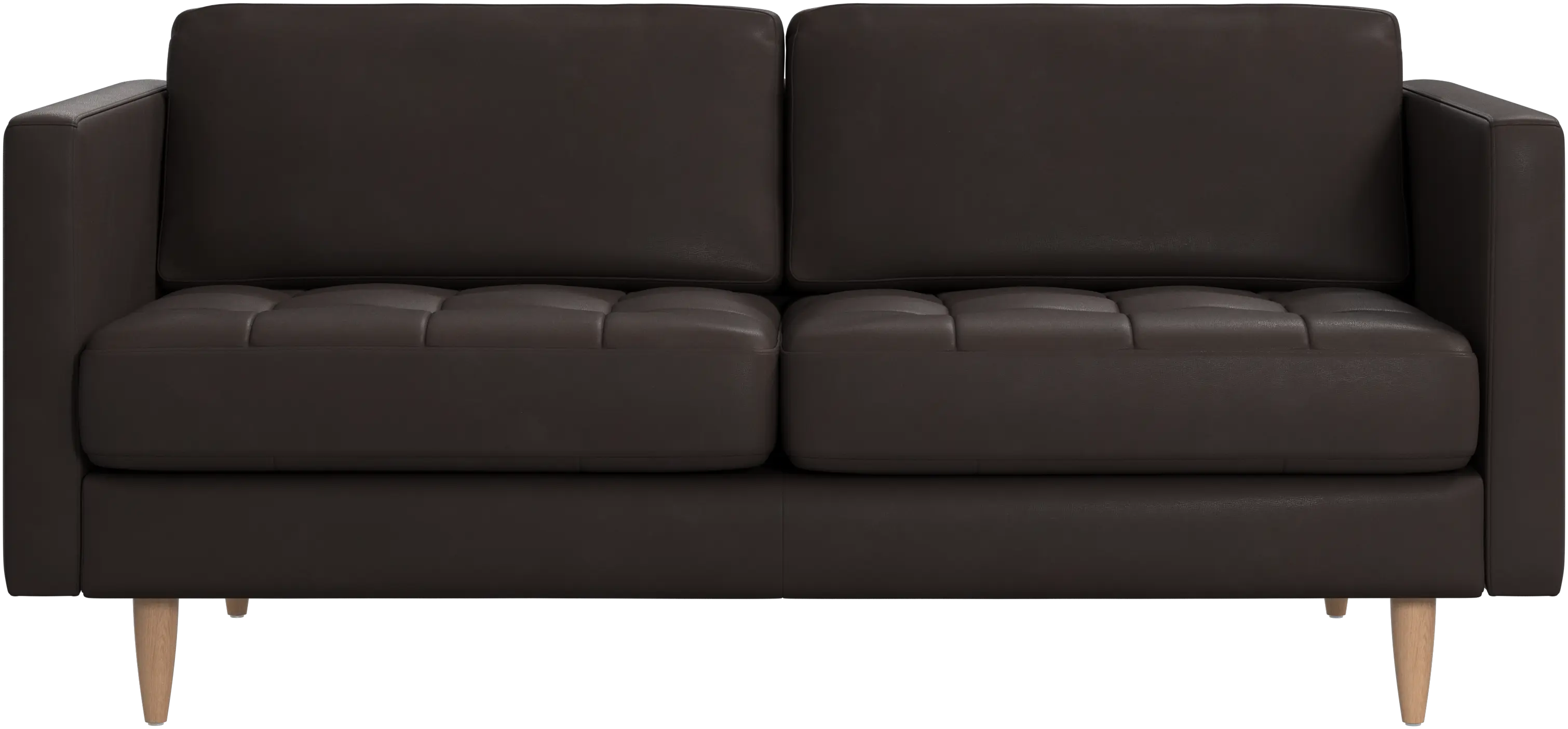 Osaka sofa, tufted seat