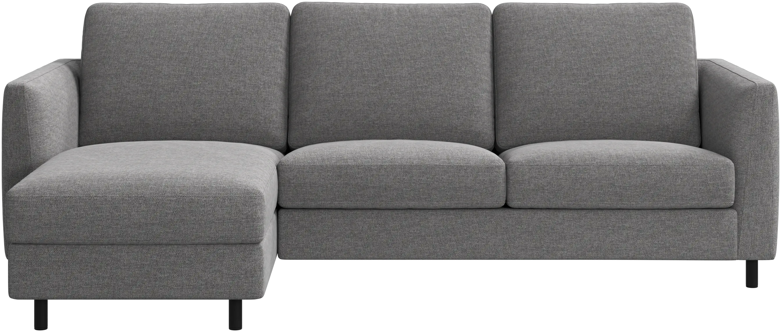 Indivi sofa with chaise longue left