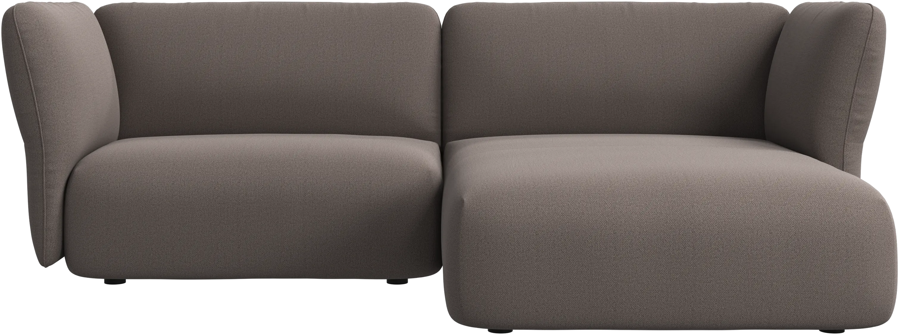 Sofá de 1,5 lugares com chaise longue direita Paraggi