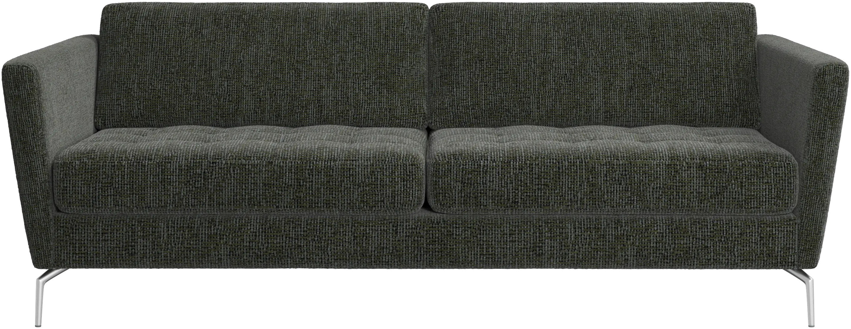 Osaka sofa, tufted seat