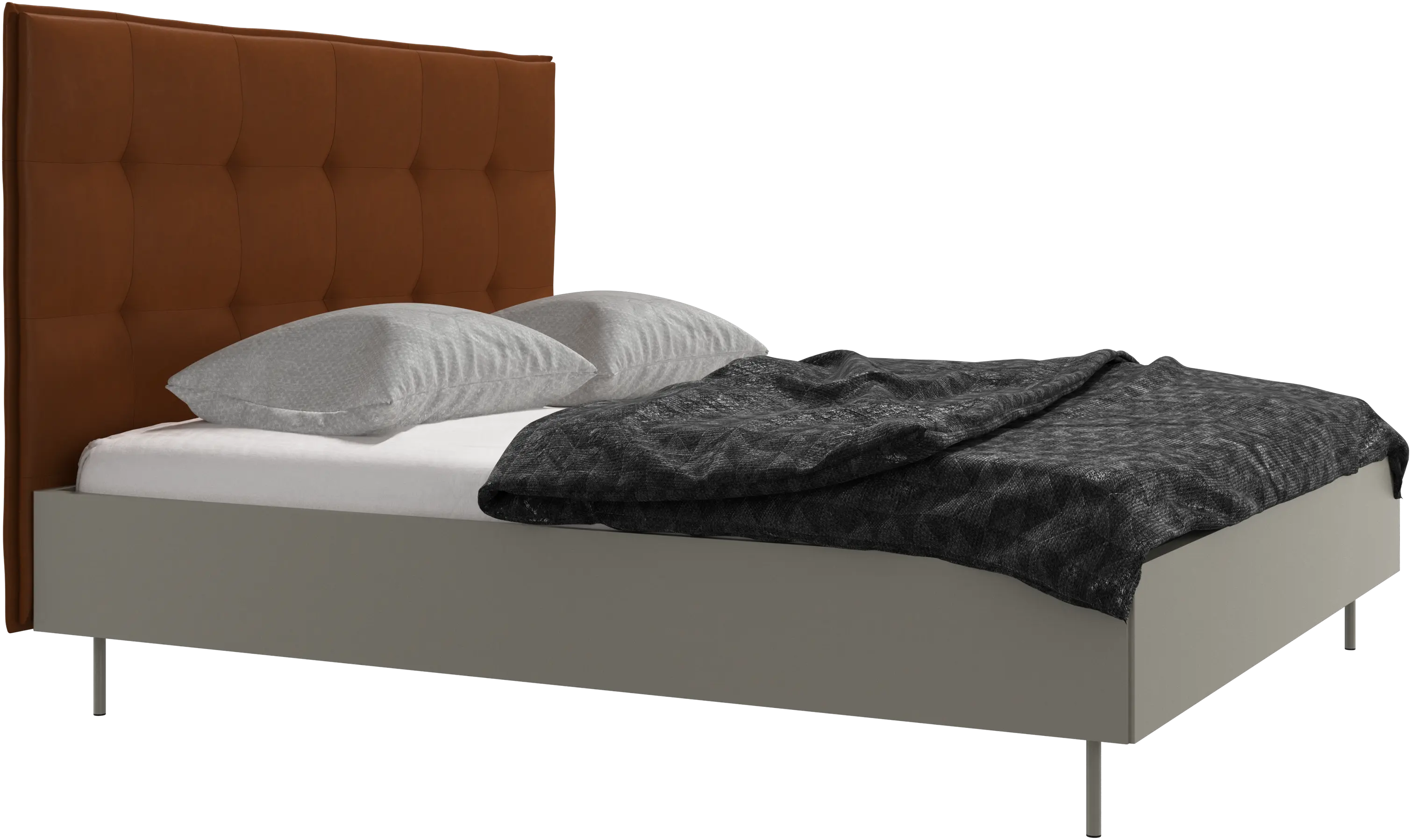 Lugano bed, excl. mattress
