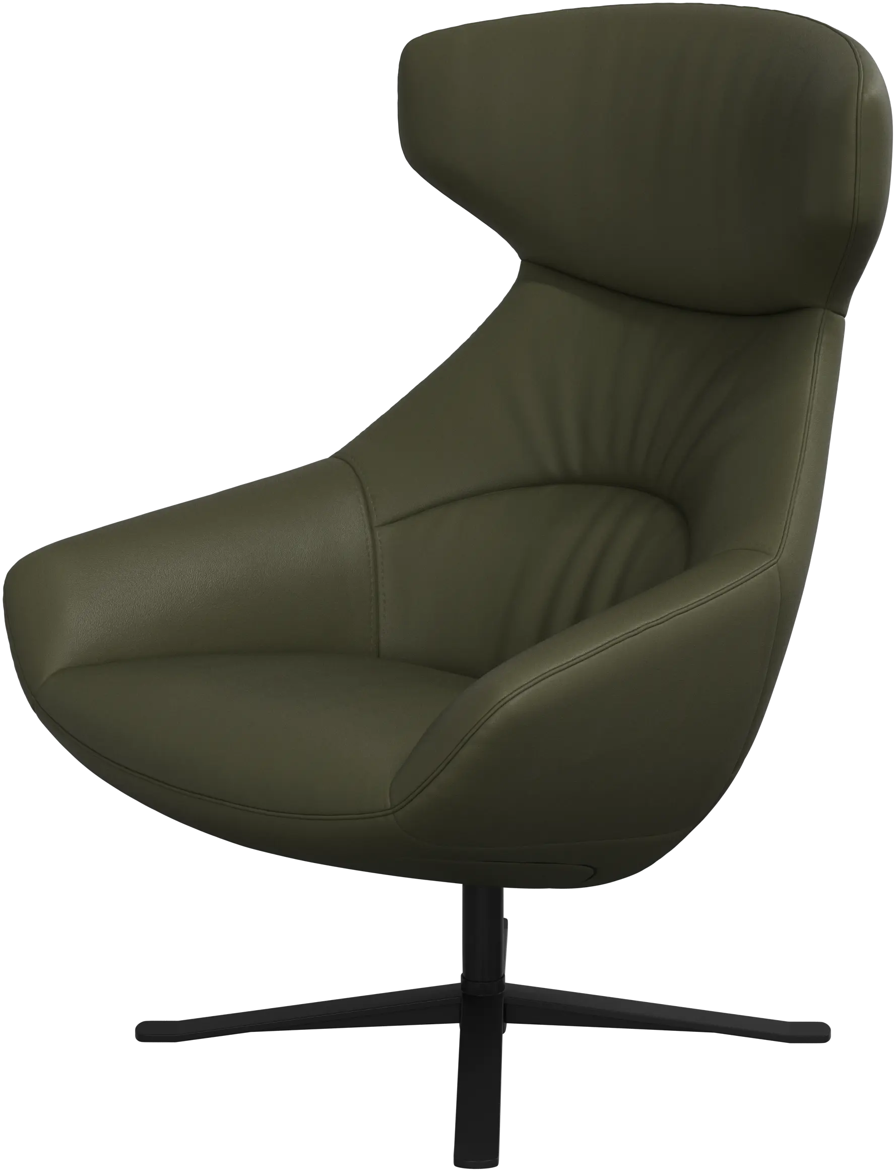 Porto recliner with swivel function