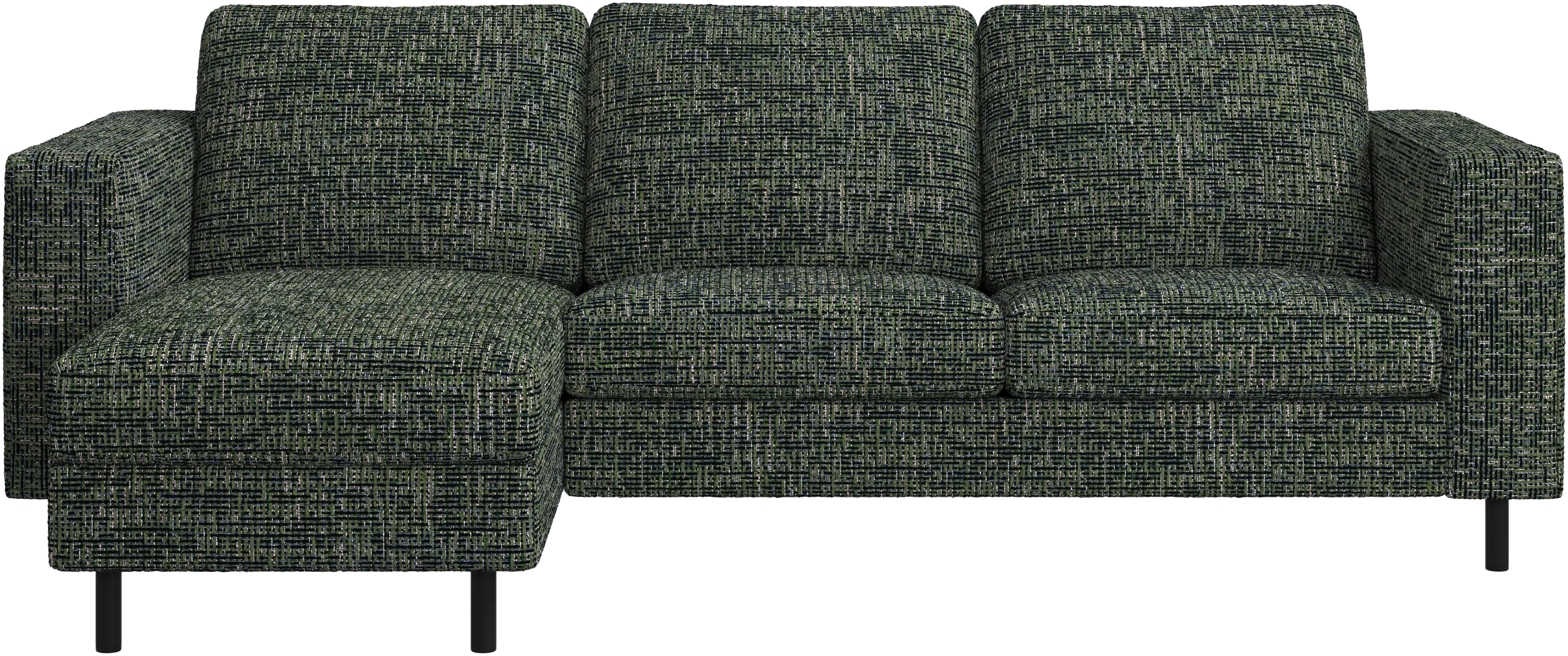 Indivi sofa with chaise longue left