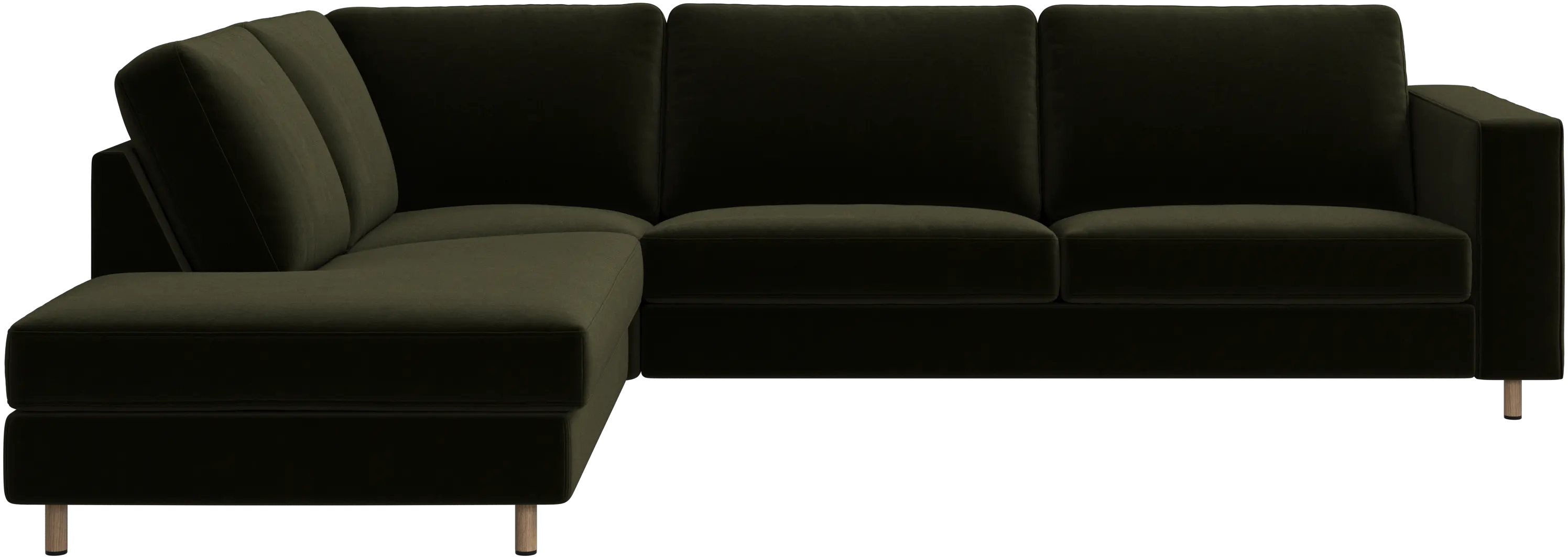 Indivi corner sofa left