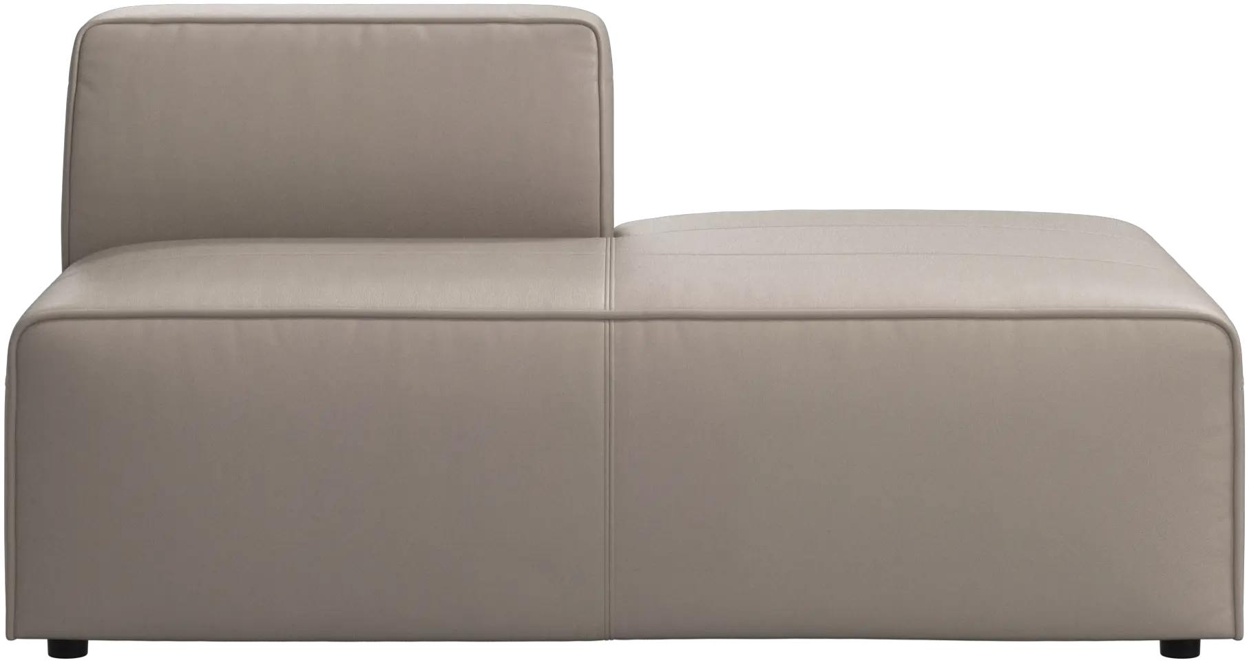 Carmo sofa with open end