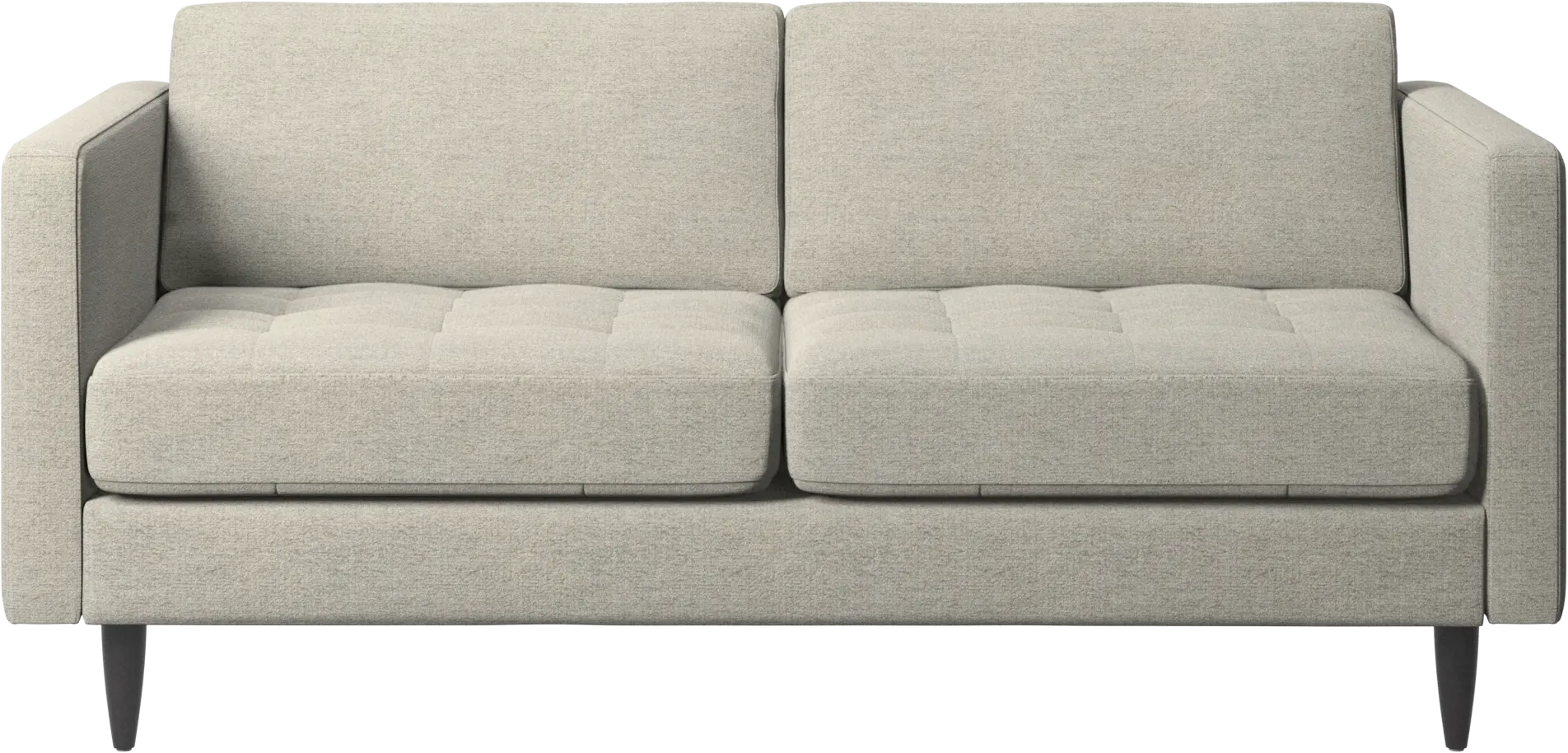 Osaka sofa, tufted seat