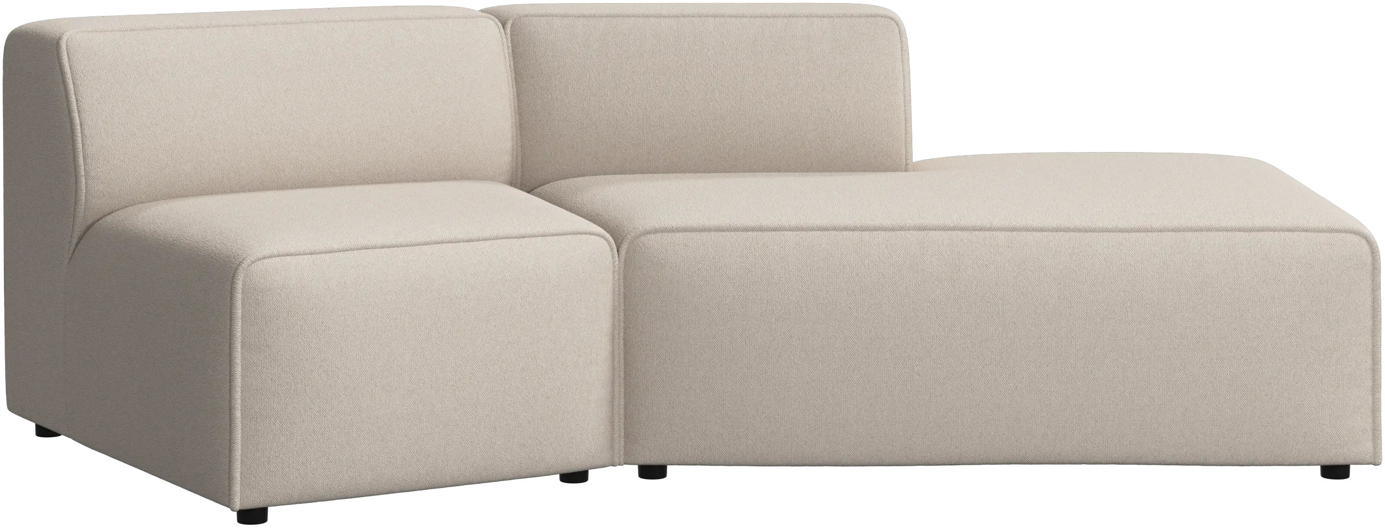Carmo open end, angled, right