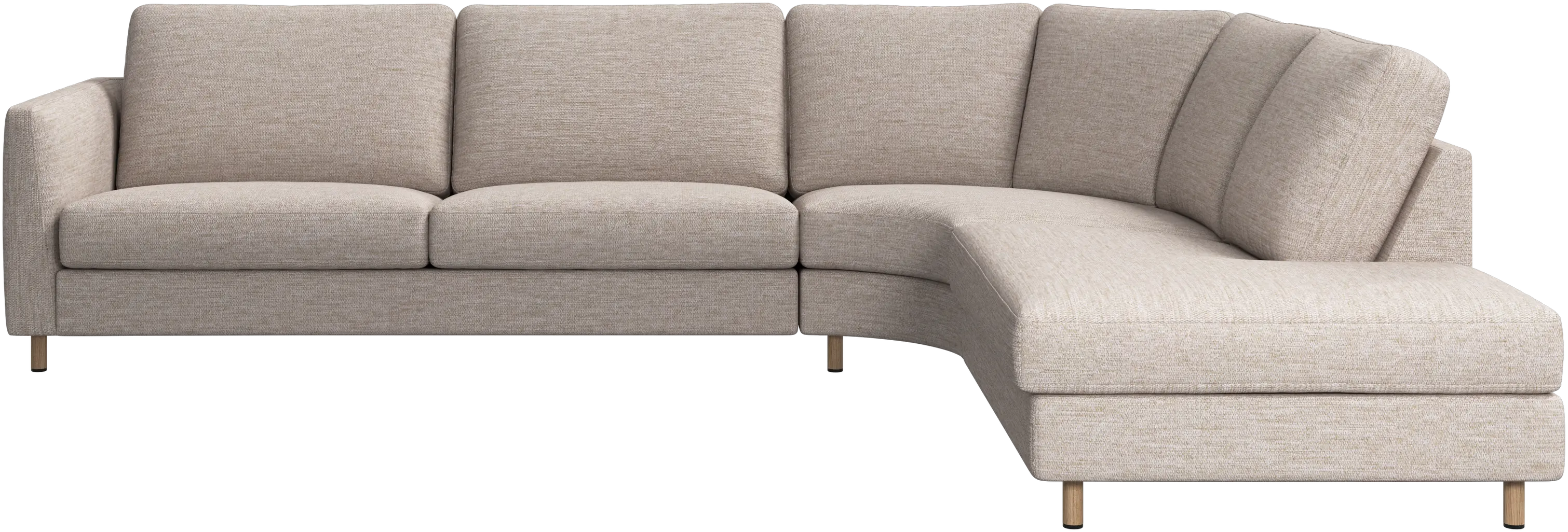Indivi corner sofa right