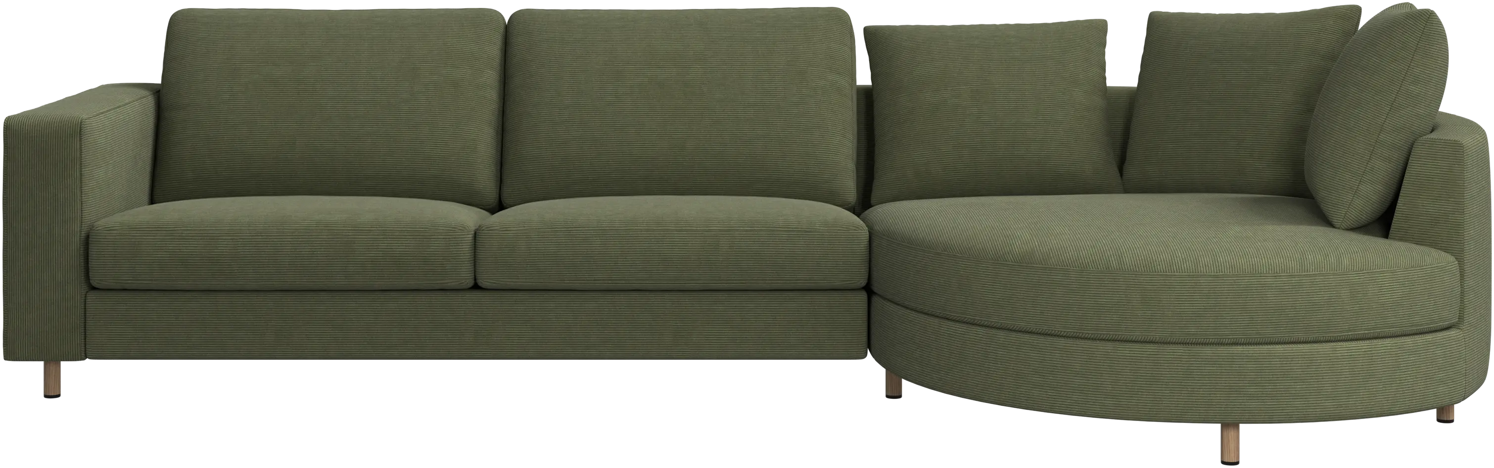 Indivi sofa with chaise longue right