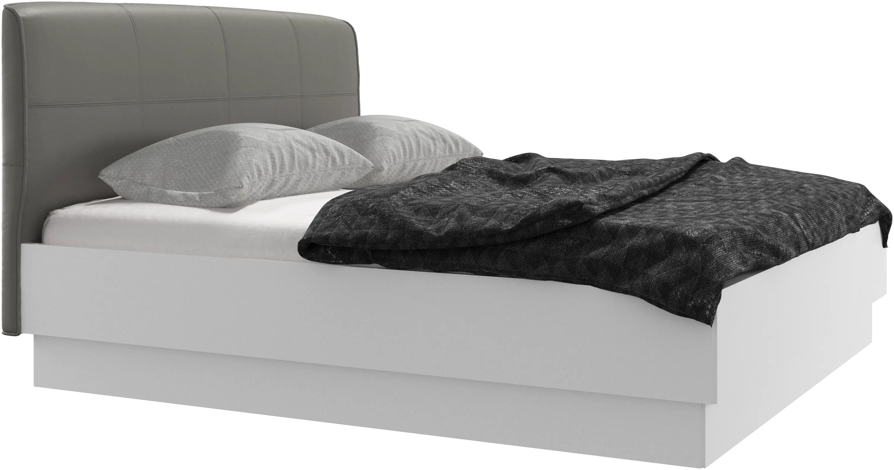 Houston, cama tapizada con almacenamiento