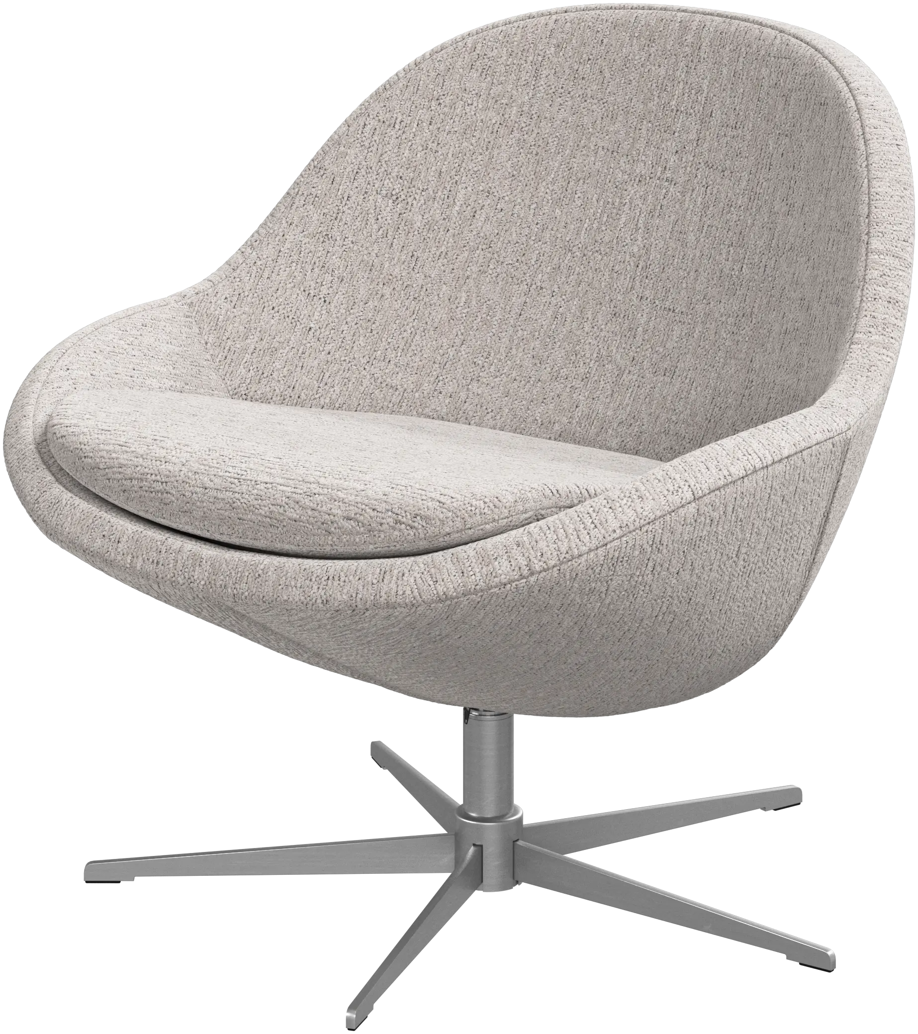 Veneto armchair with swivel function